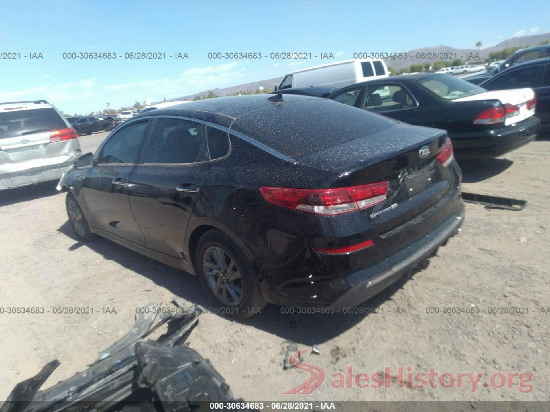 5XXGT4L35LG382631 2020 KIA OPTIMA