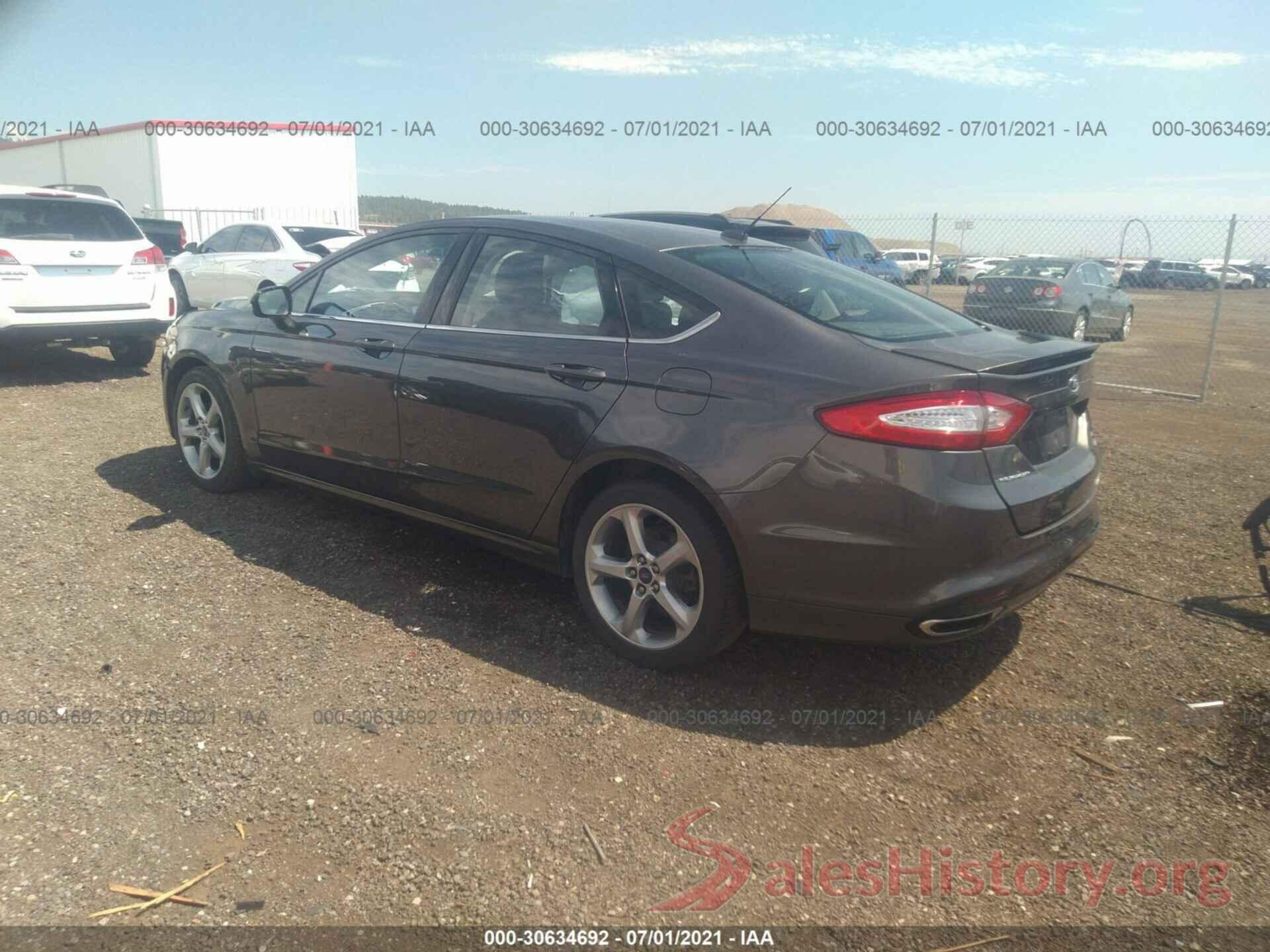 3FA6P0T91GR398853 2016 FORD FUSION