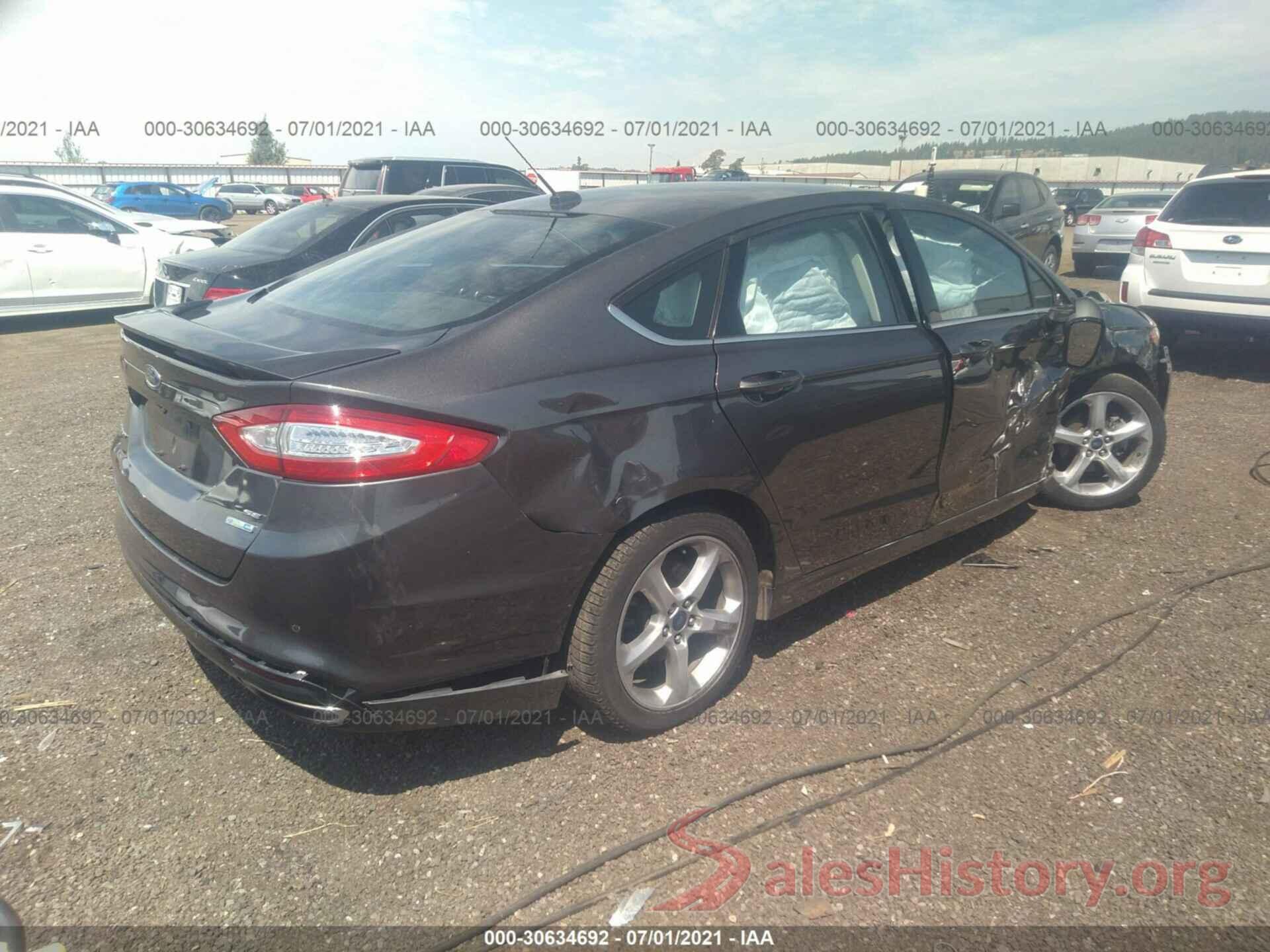 3FA6P0T91GR398853 2016 FORD FUSION