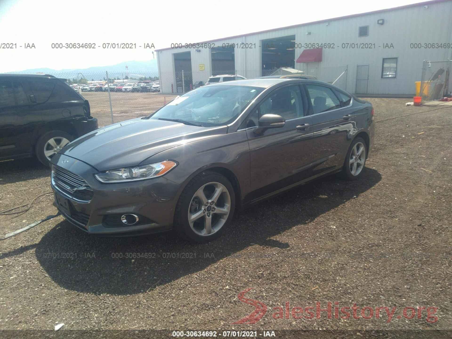 3FA6P0T91GR398853 2016 FORD FUSION