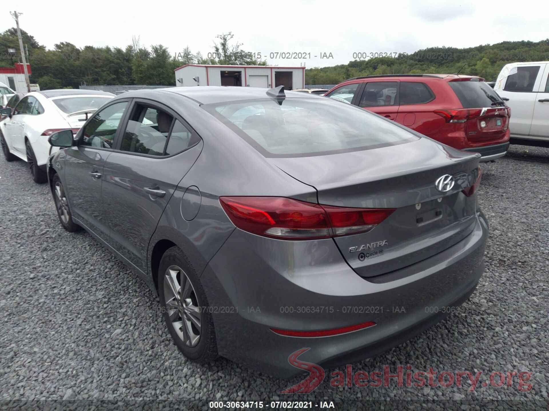 KMHD84LF8HU408828 2017 HYUNDAI ELANTRA