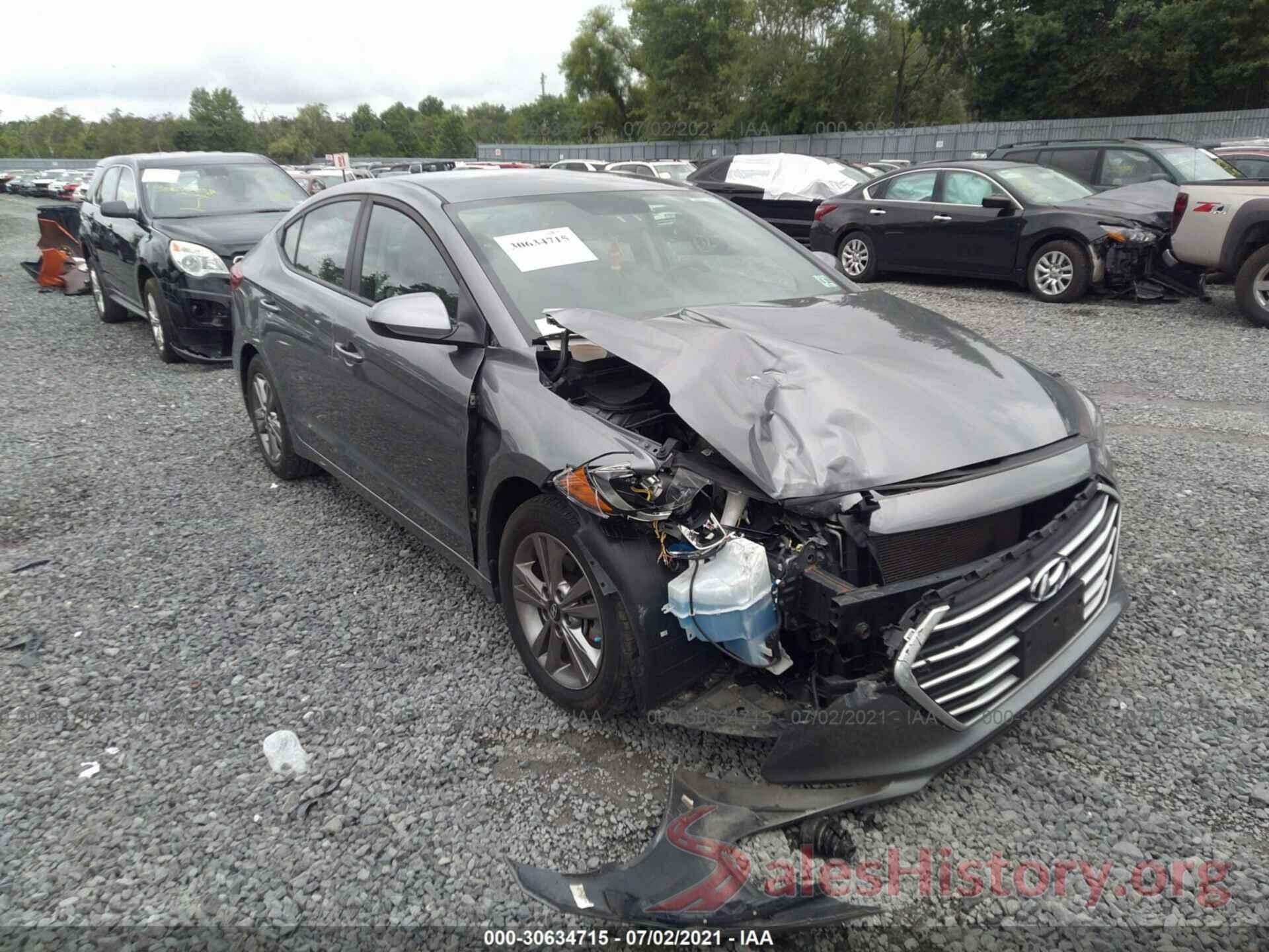 KMHD84LF8HU408828 2017 HYUNDAI ELANTRA