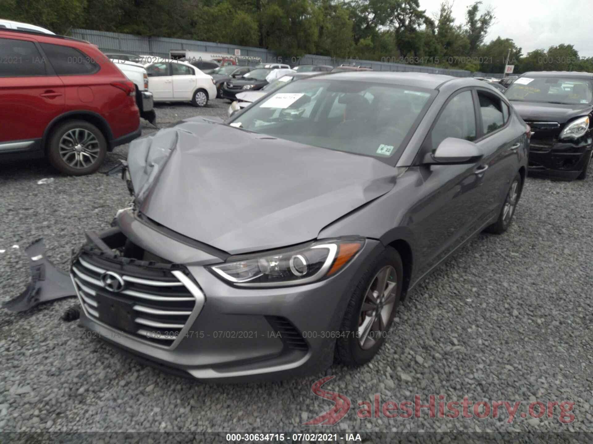 KMHD84LF8HU408828 2017 HYUNDAI ELANTRA