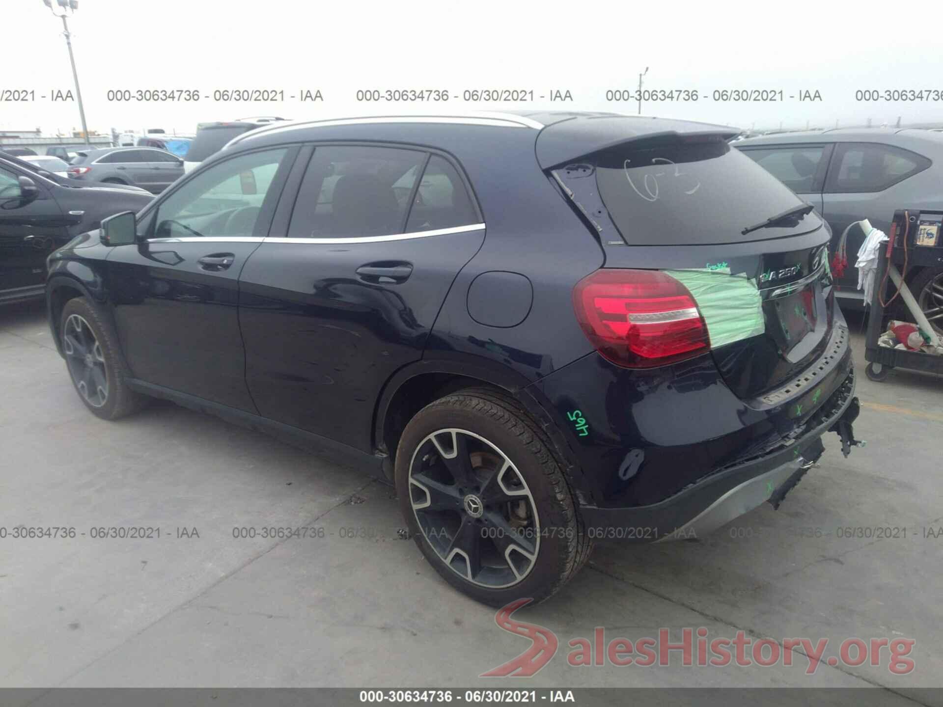 WDCTG4EB8KJ550676 2019 MERCEDES-BENZ GLA