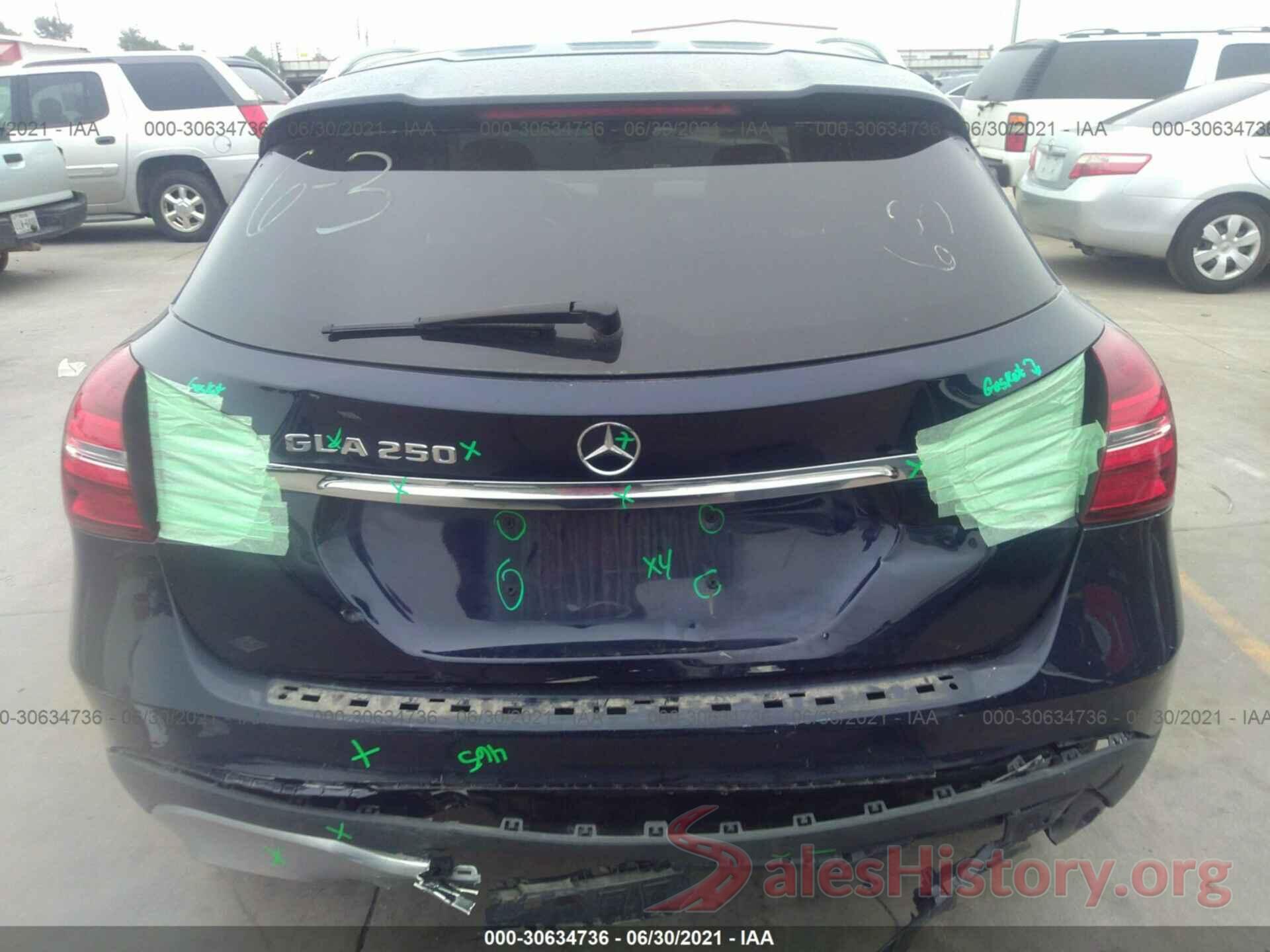 WDCTG4EB8KJ550676 2019 MERCEDES-BENZ GLA