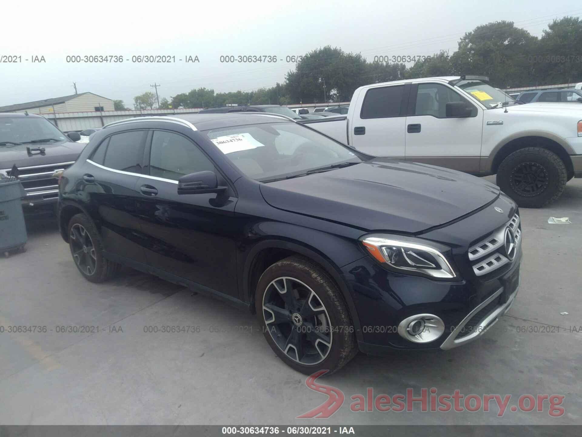 WDCTG4EB8KJ550676 2019 MERCEDES-BENZ GLA