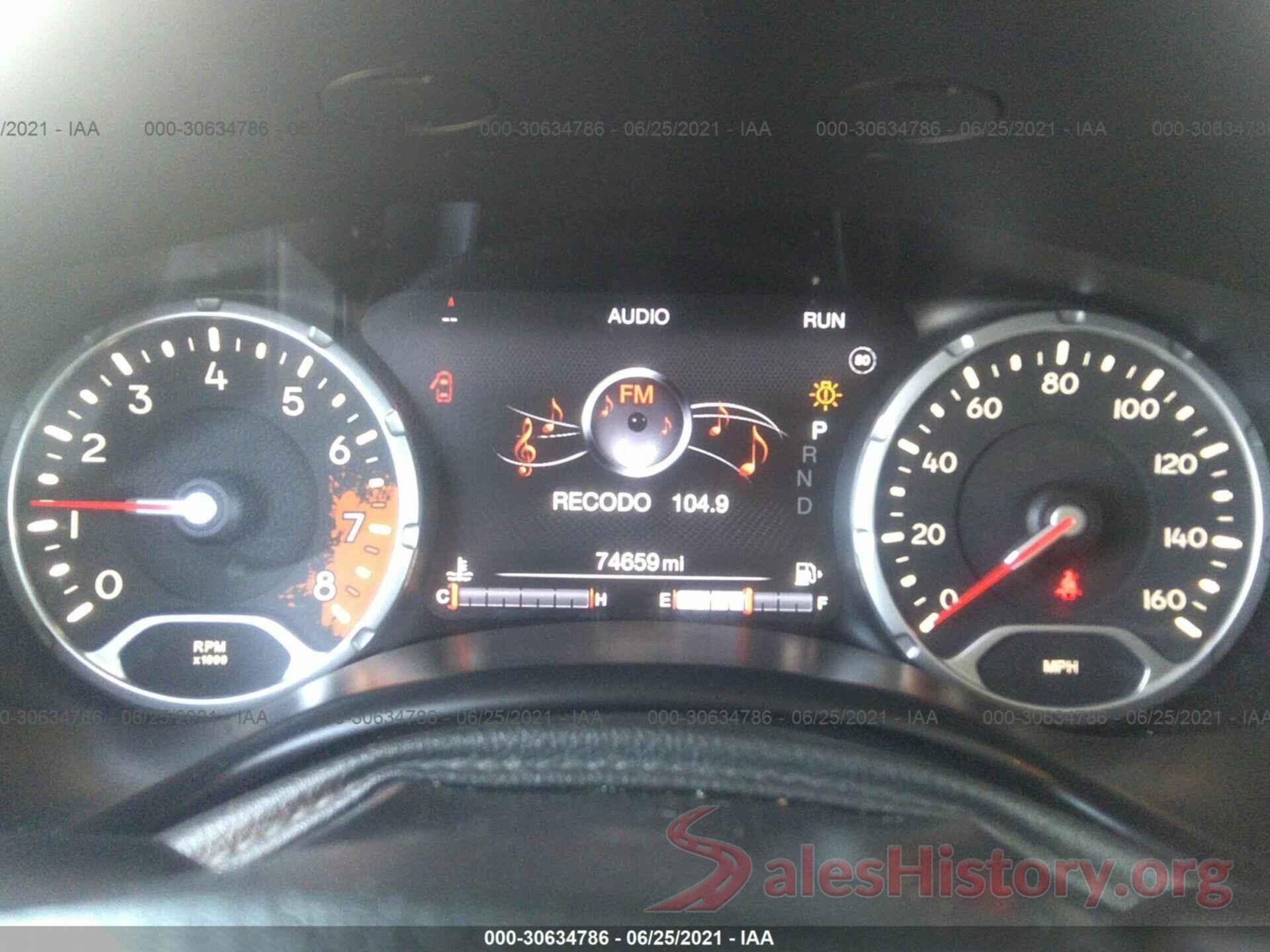 ZACCJADT9GPC91509 2016 JEEP RENEGADE