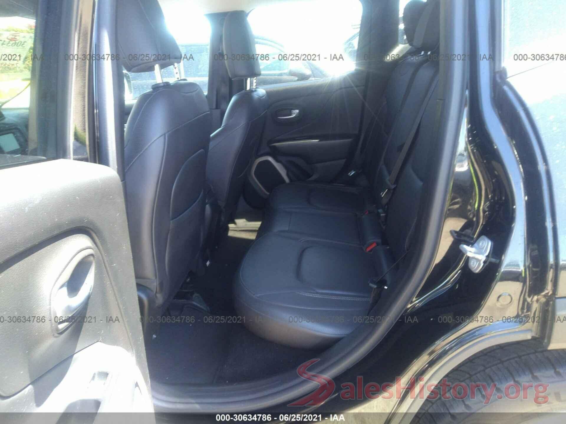 ZACCJADT9GPC91509 2016 JEEP RENEGADE