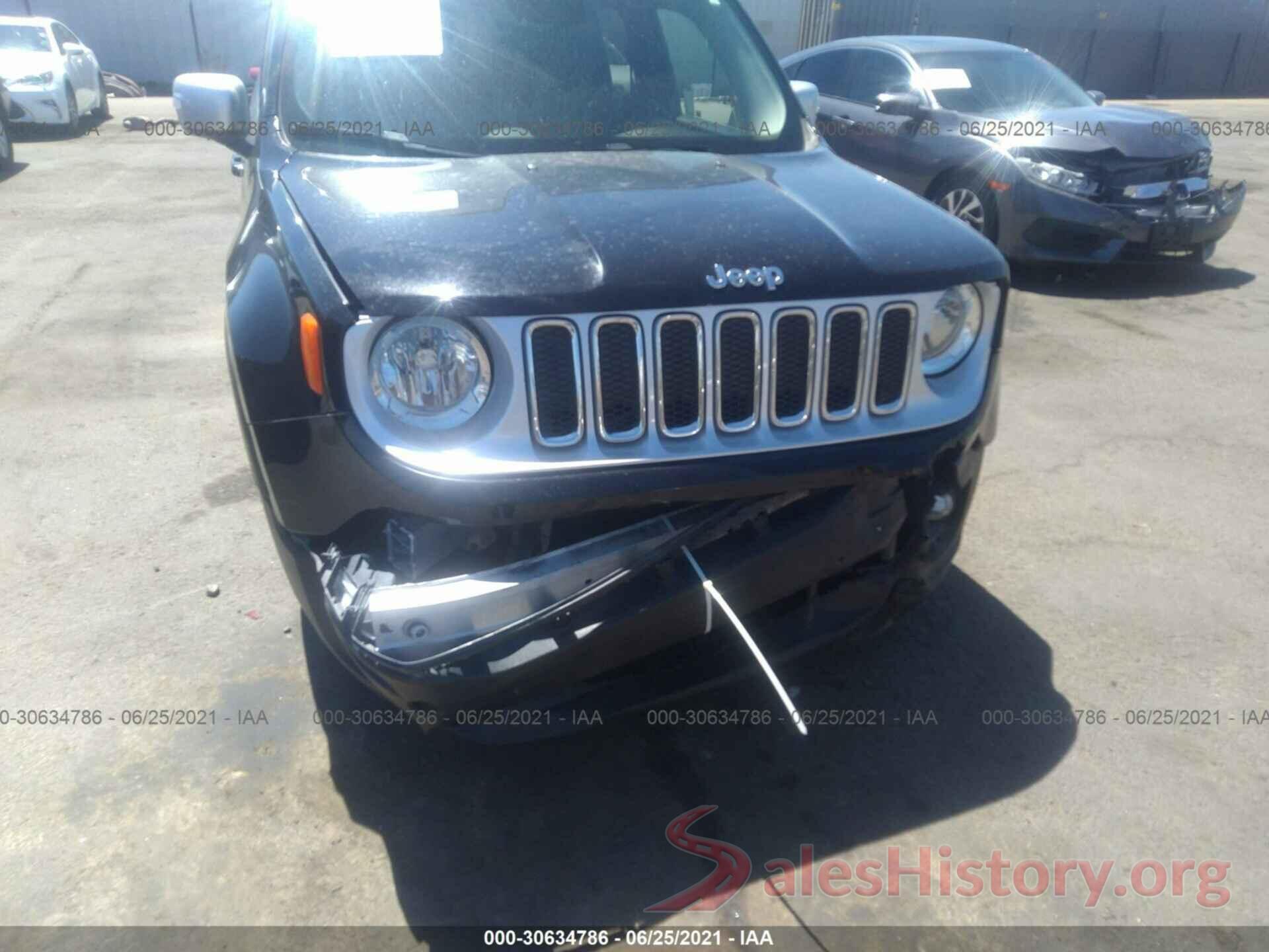 ZACCJADT9GPC91509 2016 JEEP RENEGADE