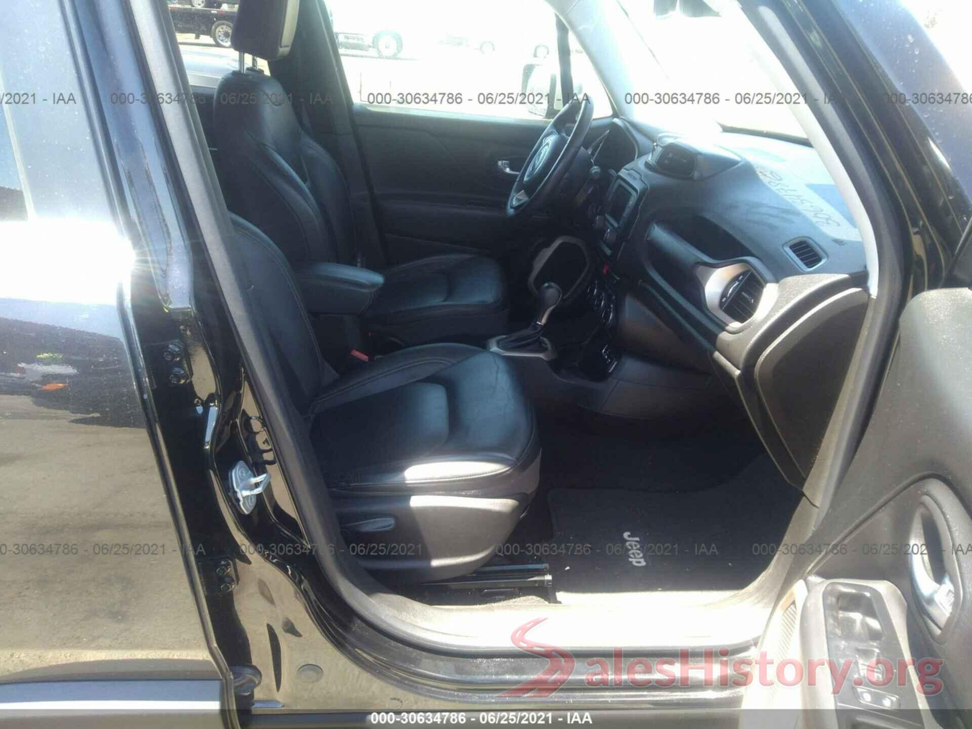 ZACCJADT9GPC91509 2016 JEEP RENEGADE