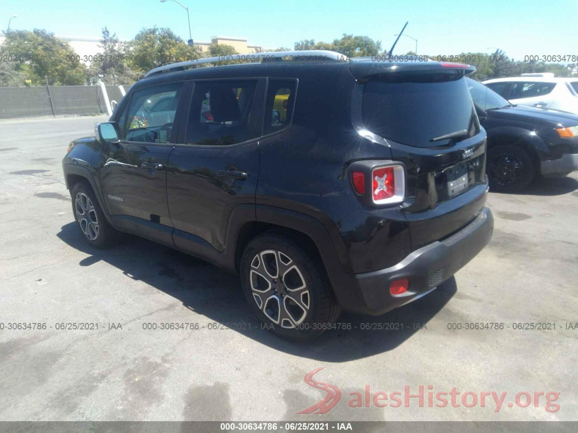 ZACCJADT9GPC91509 2016 JEEP RENEGADE