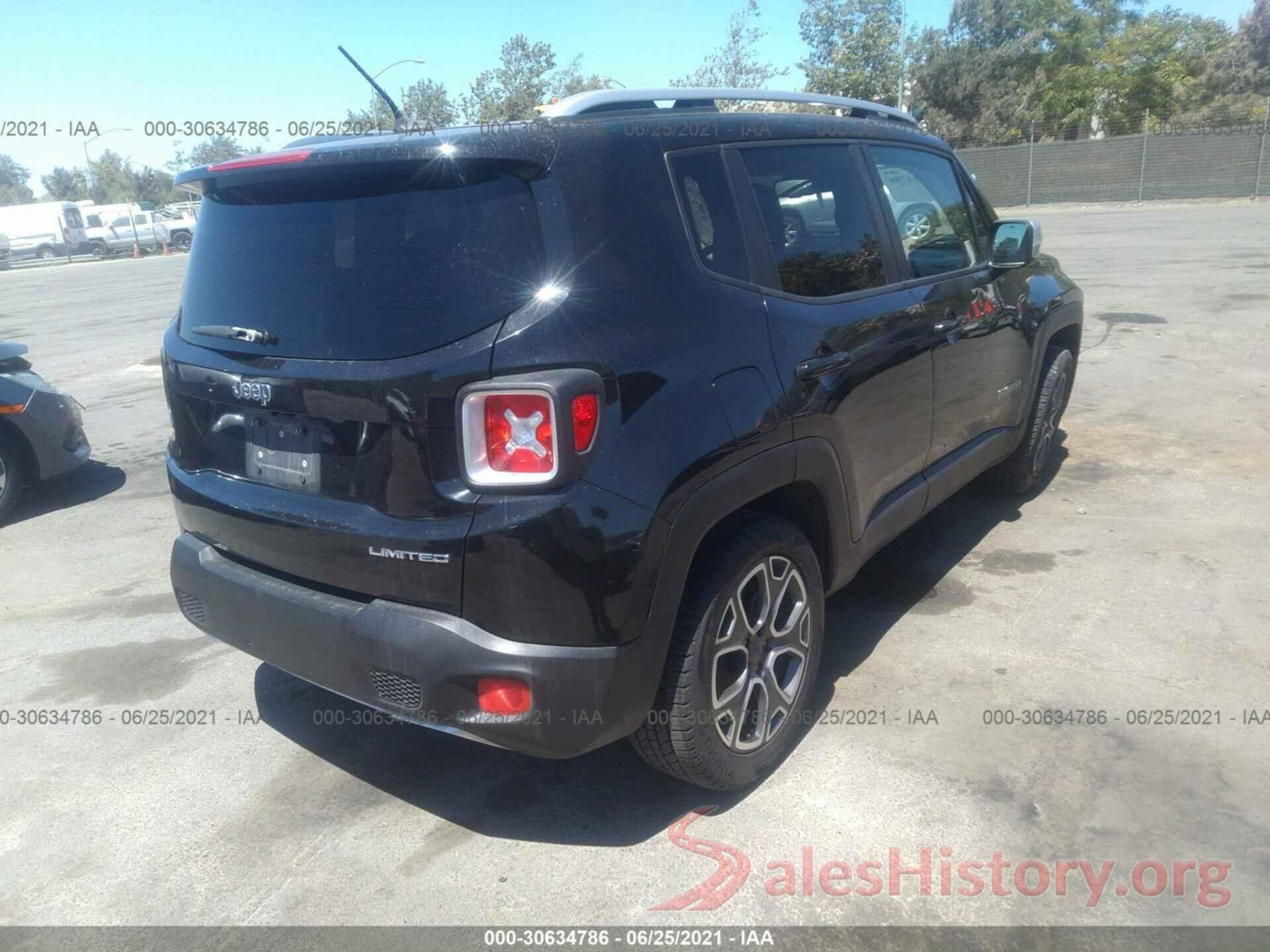 ZACCJADT9GPC91509 2016 JEEP RENEGADE