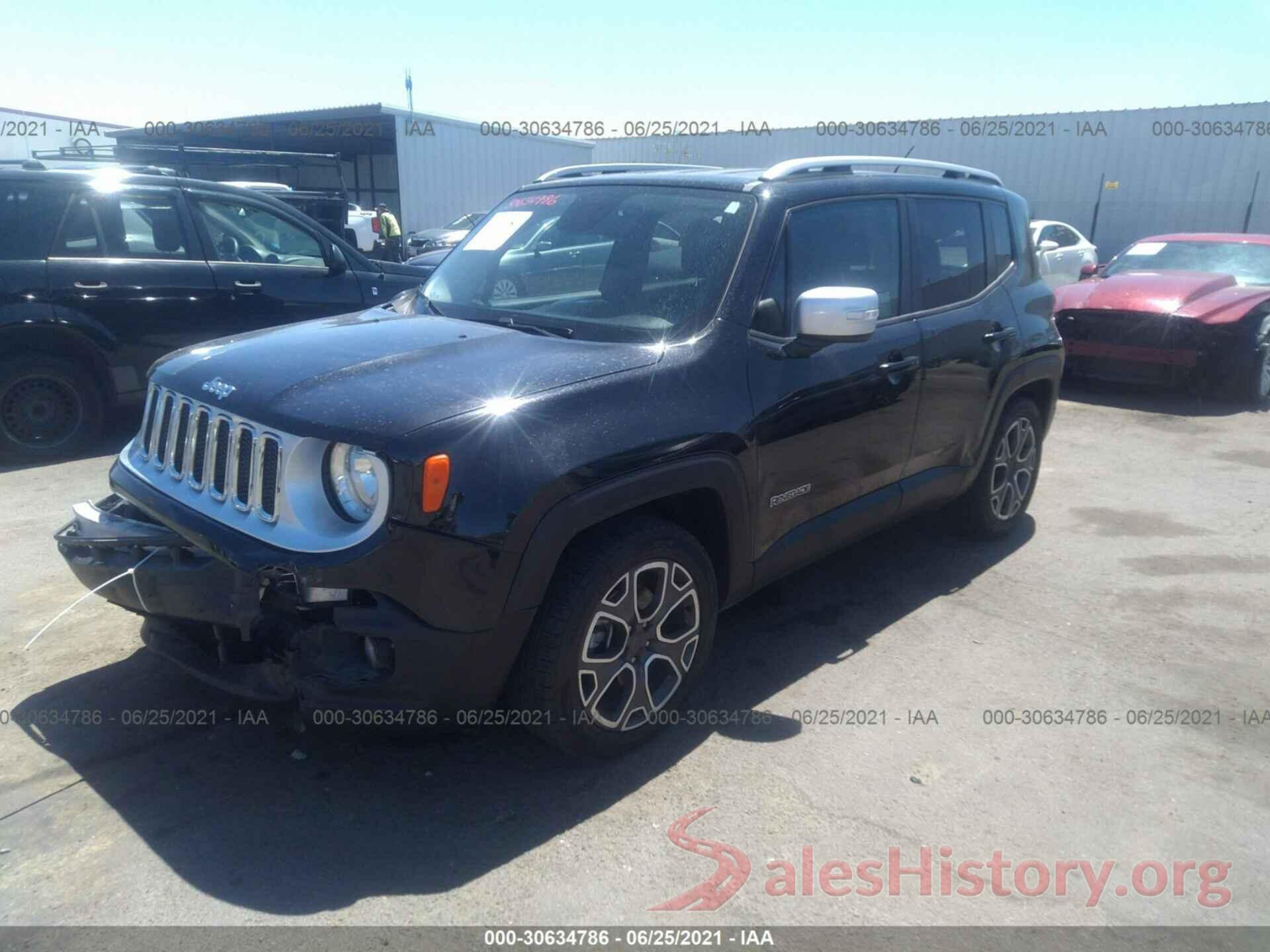 ZACCJADT9GPC91509 2016 JEEP RENEGADE