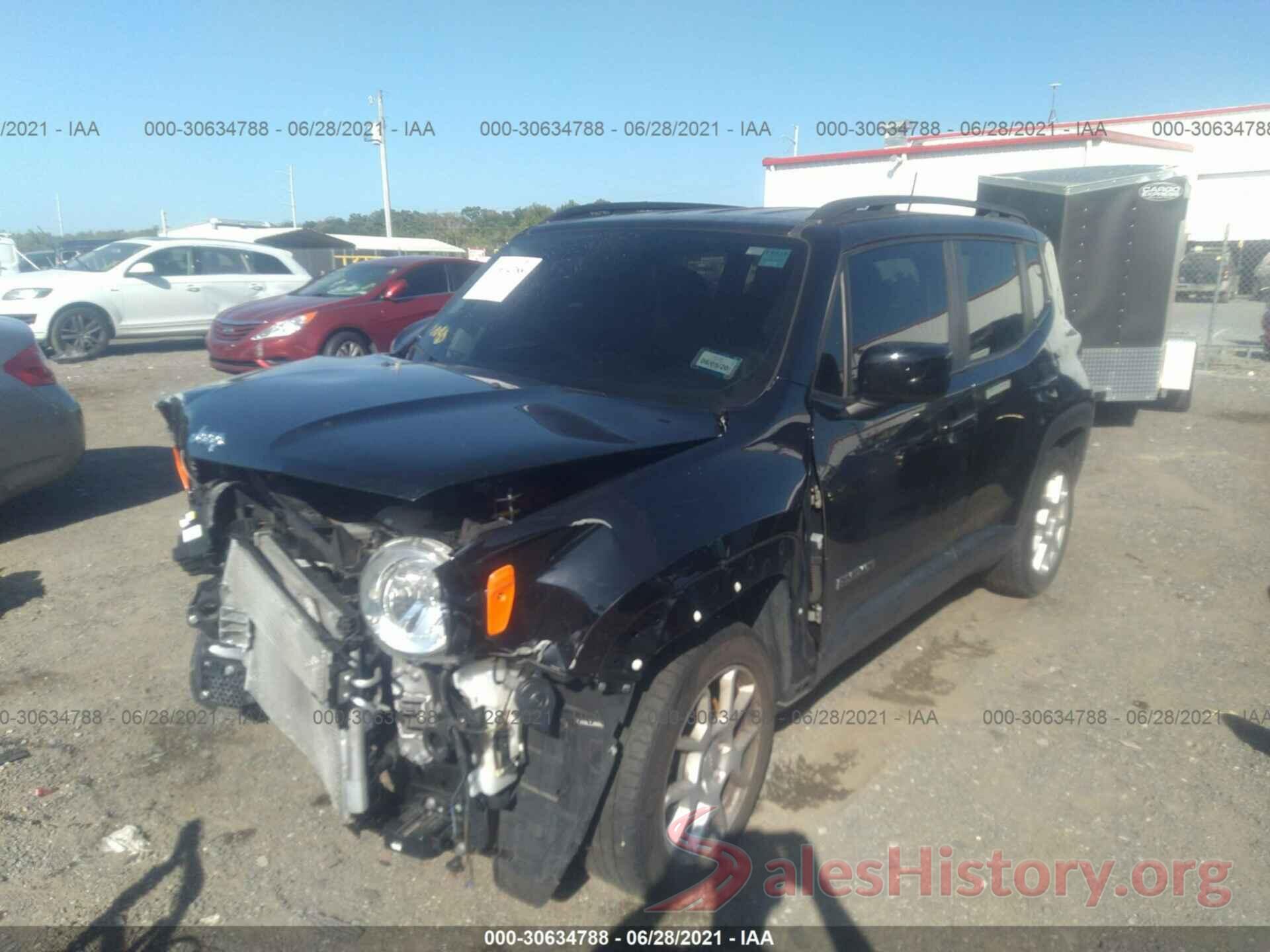 ZACNJABBXKPK05018 2019 JEEP RENEGADE