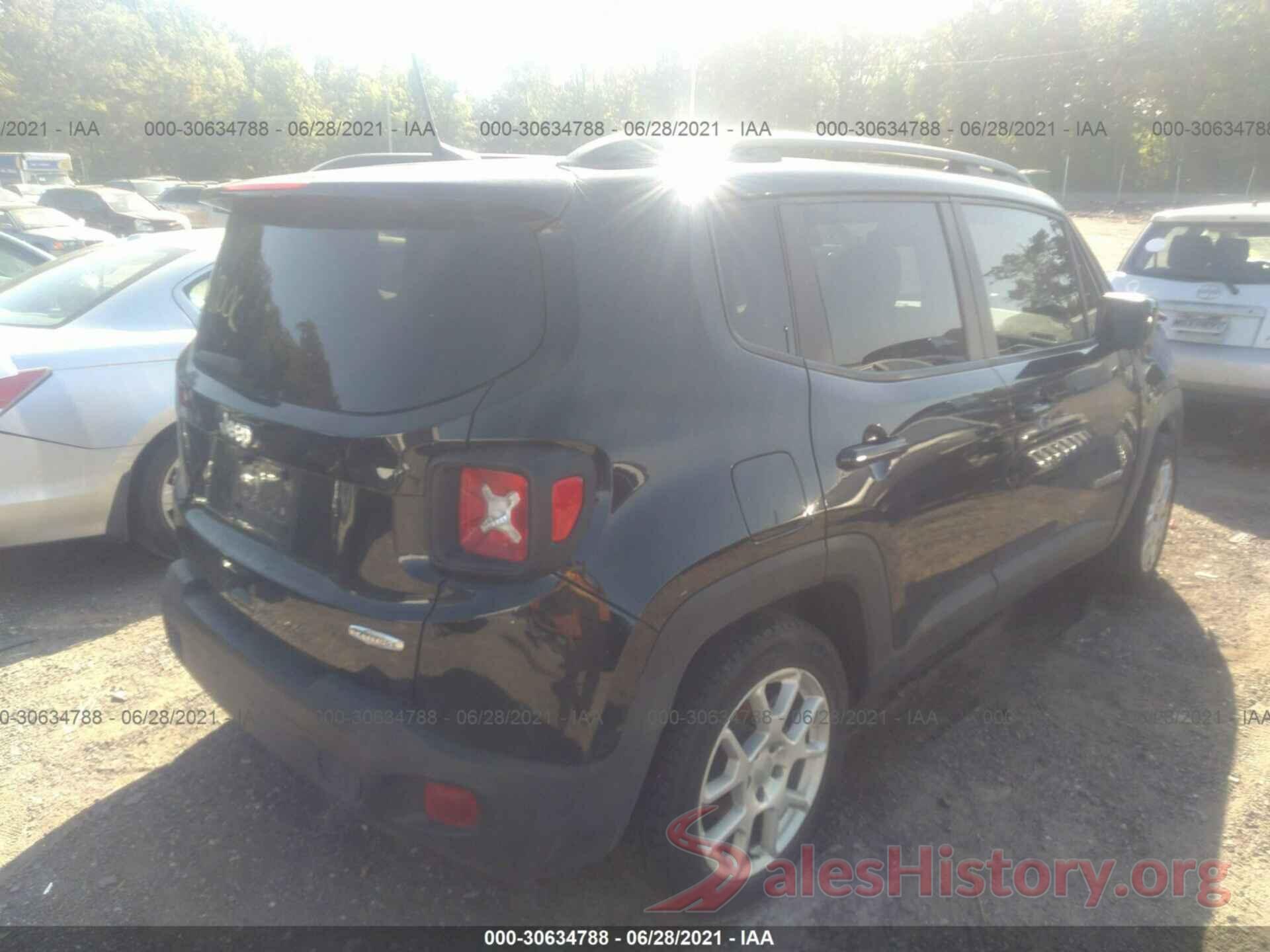 ZACNJABBXKPK05018 2019 JEEP RENEGADE