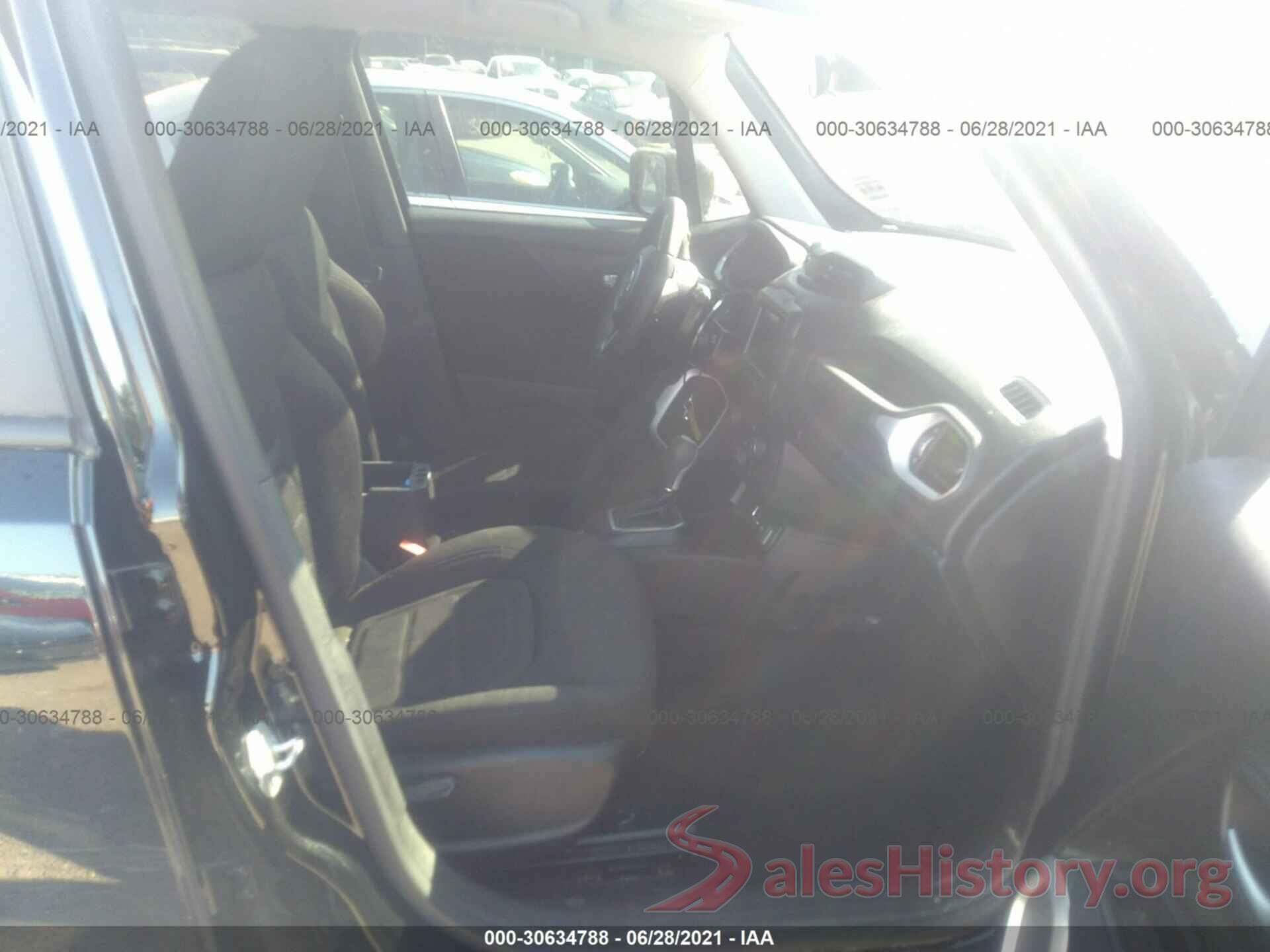 ZACNJABBXKPK05018 2019 JEEP RENEGADE