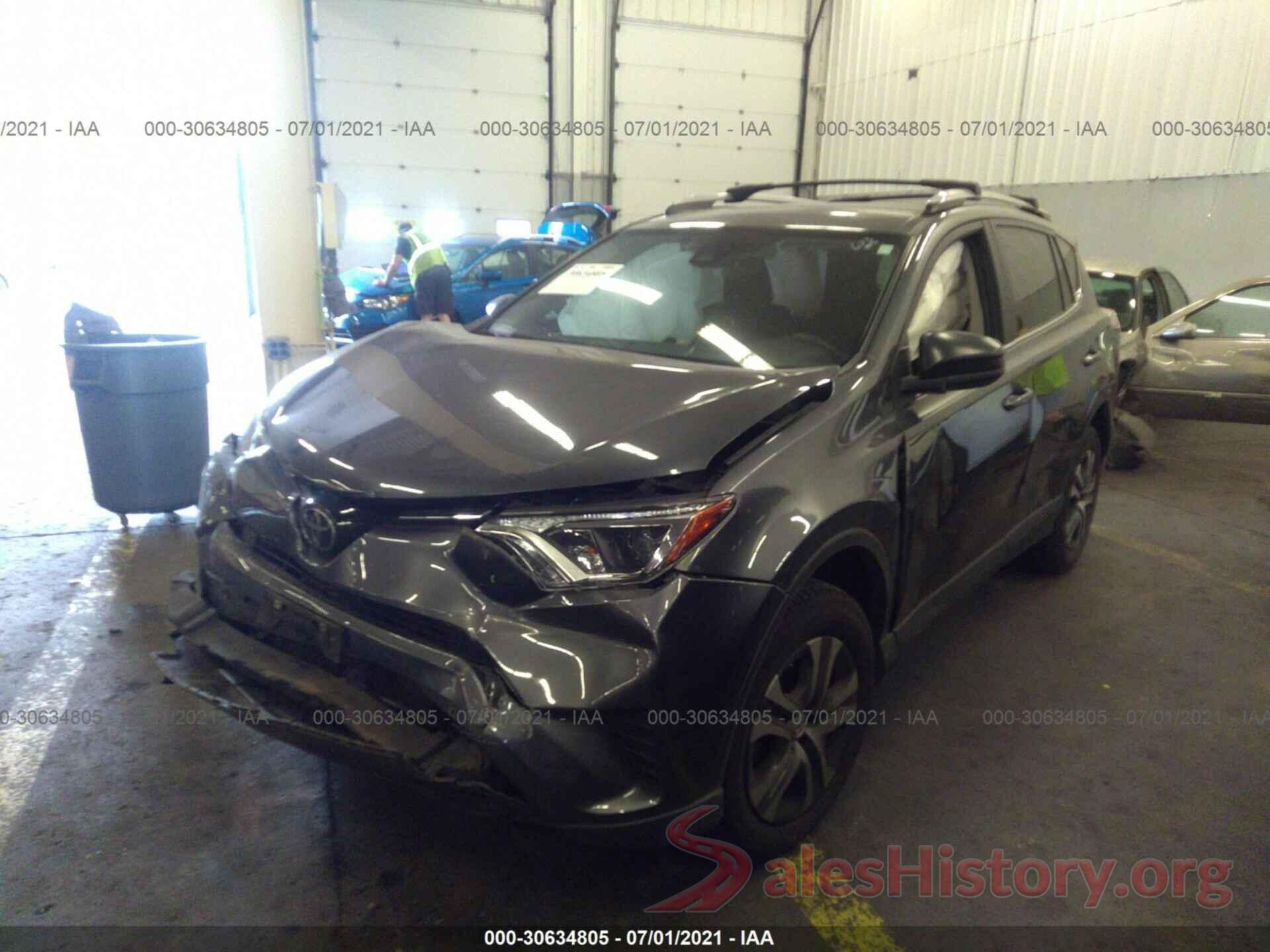 JTMBFREV3JJ744607 2018 TOYOTA RAV4