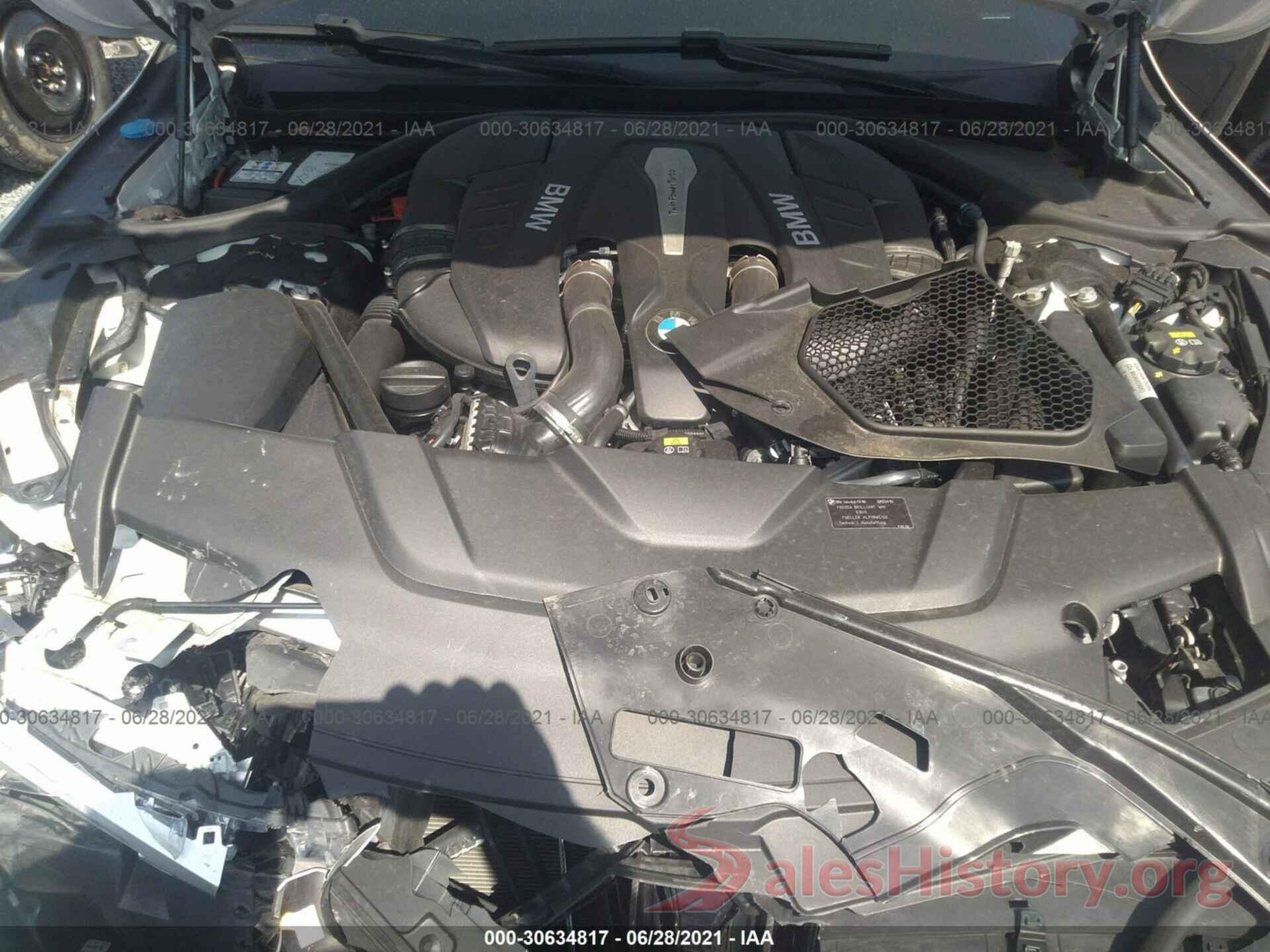 WBA7F0C59JGM22410 2018 BMW 7 SERIES