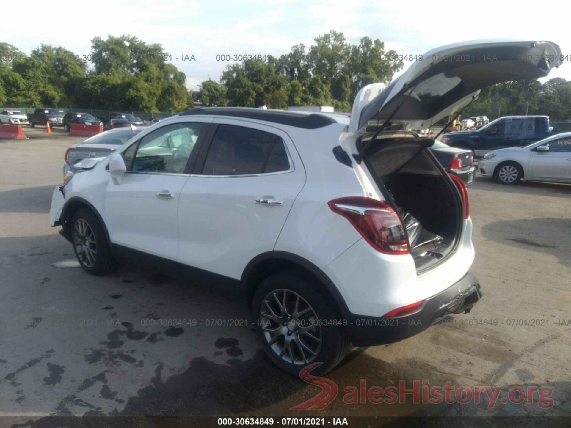 KL4CJ2SB5LB018985 2020 BUICK ENCORE