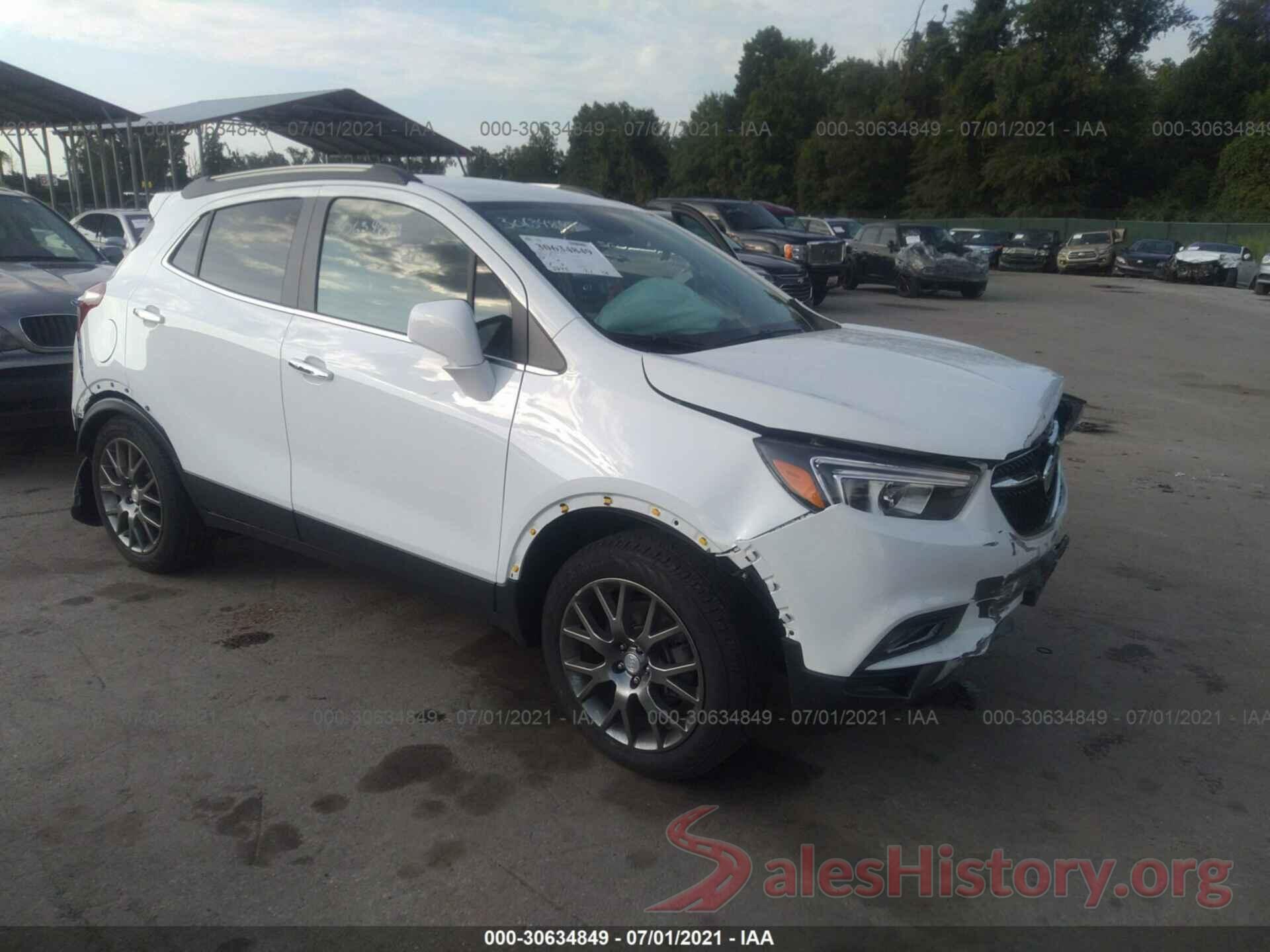 KL4CJ2SB5LB018985 2020 BUICK ENCORE