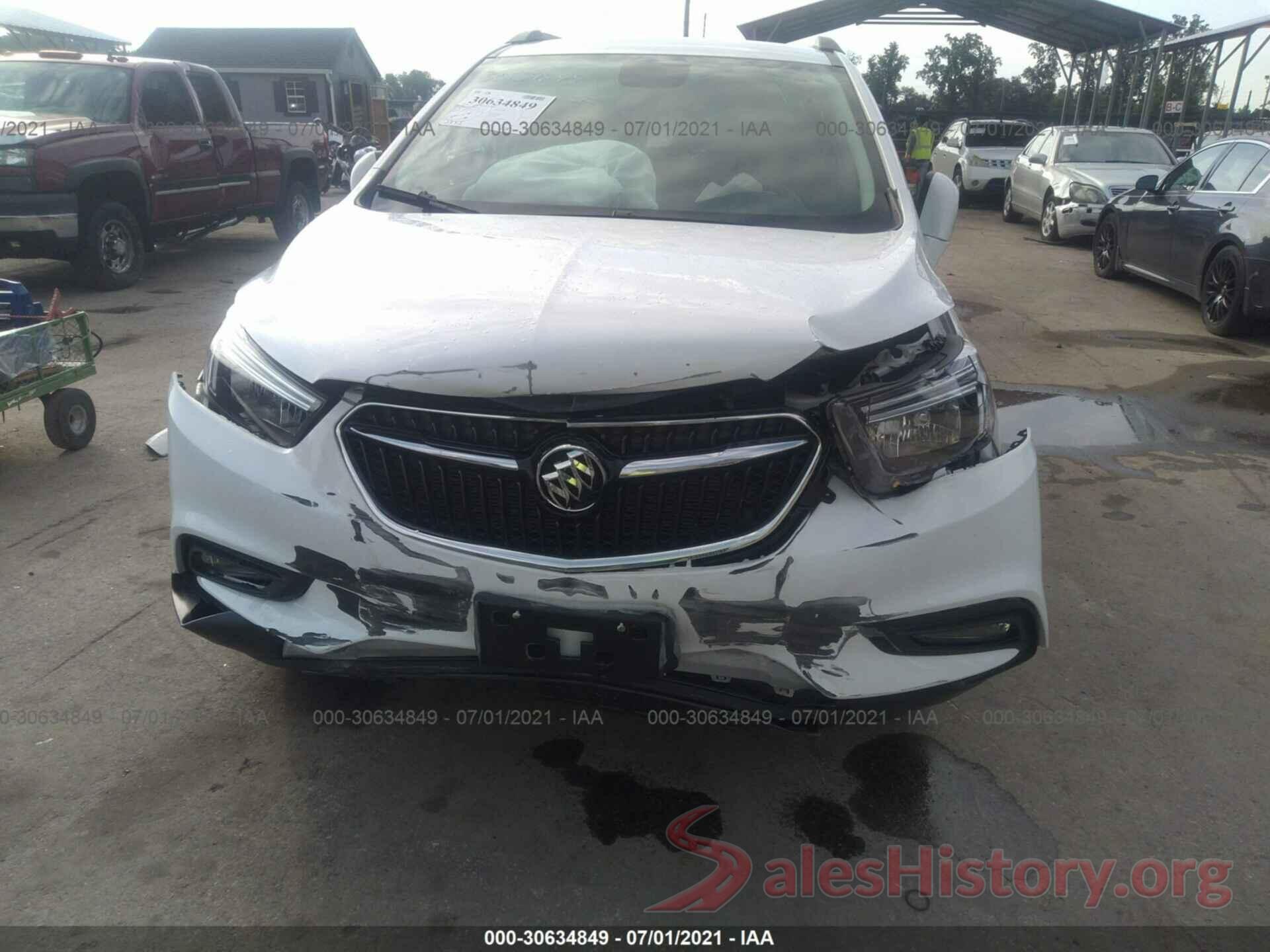 KL4CJ2SB5LB018985 2020 BUICK ENCORE