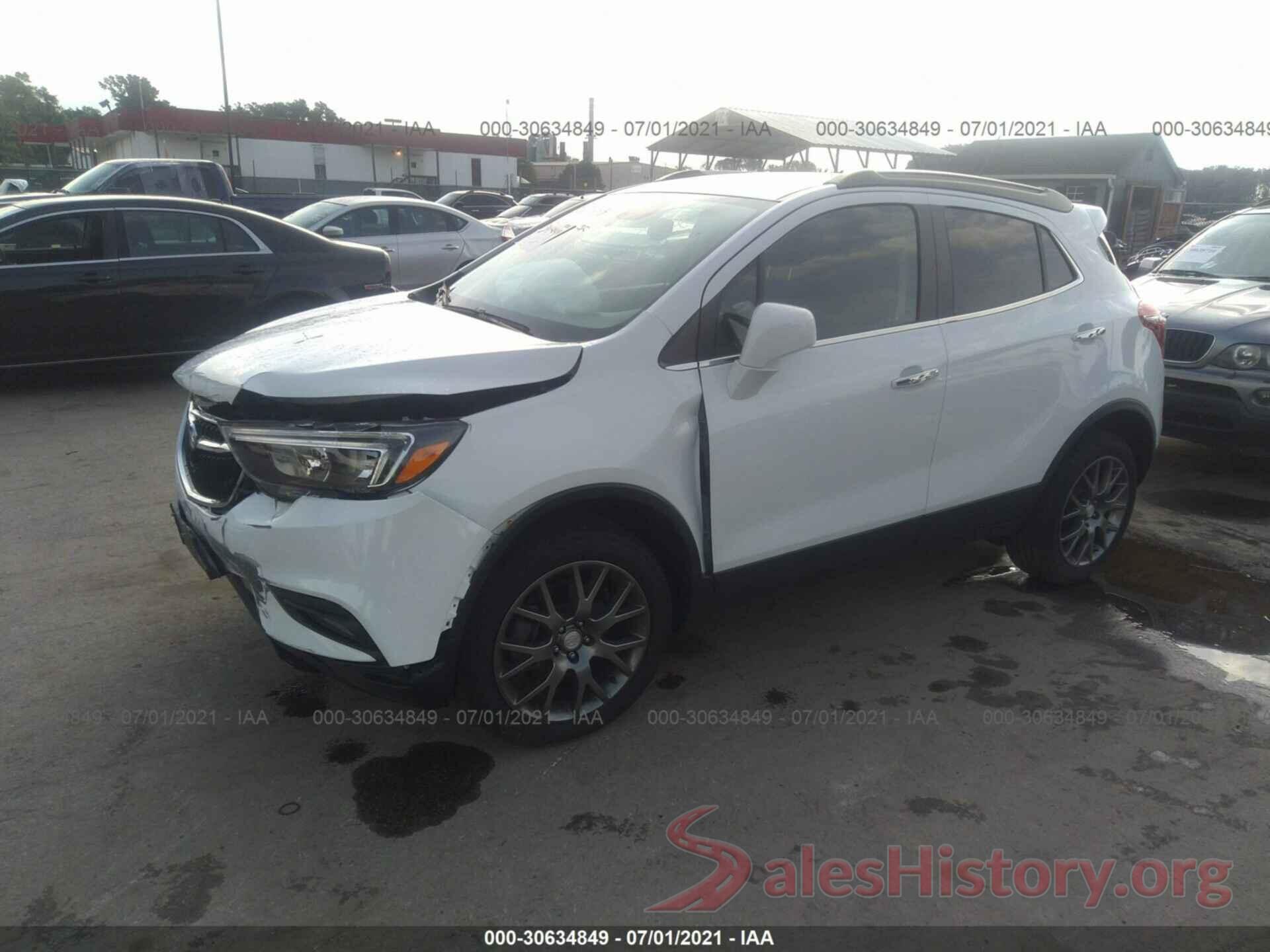 KL4CJ2SB5LB018985 2020 BUICK ENCORE