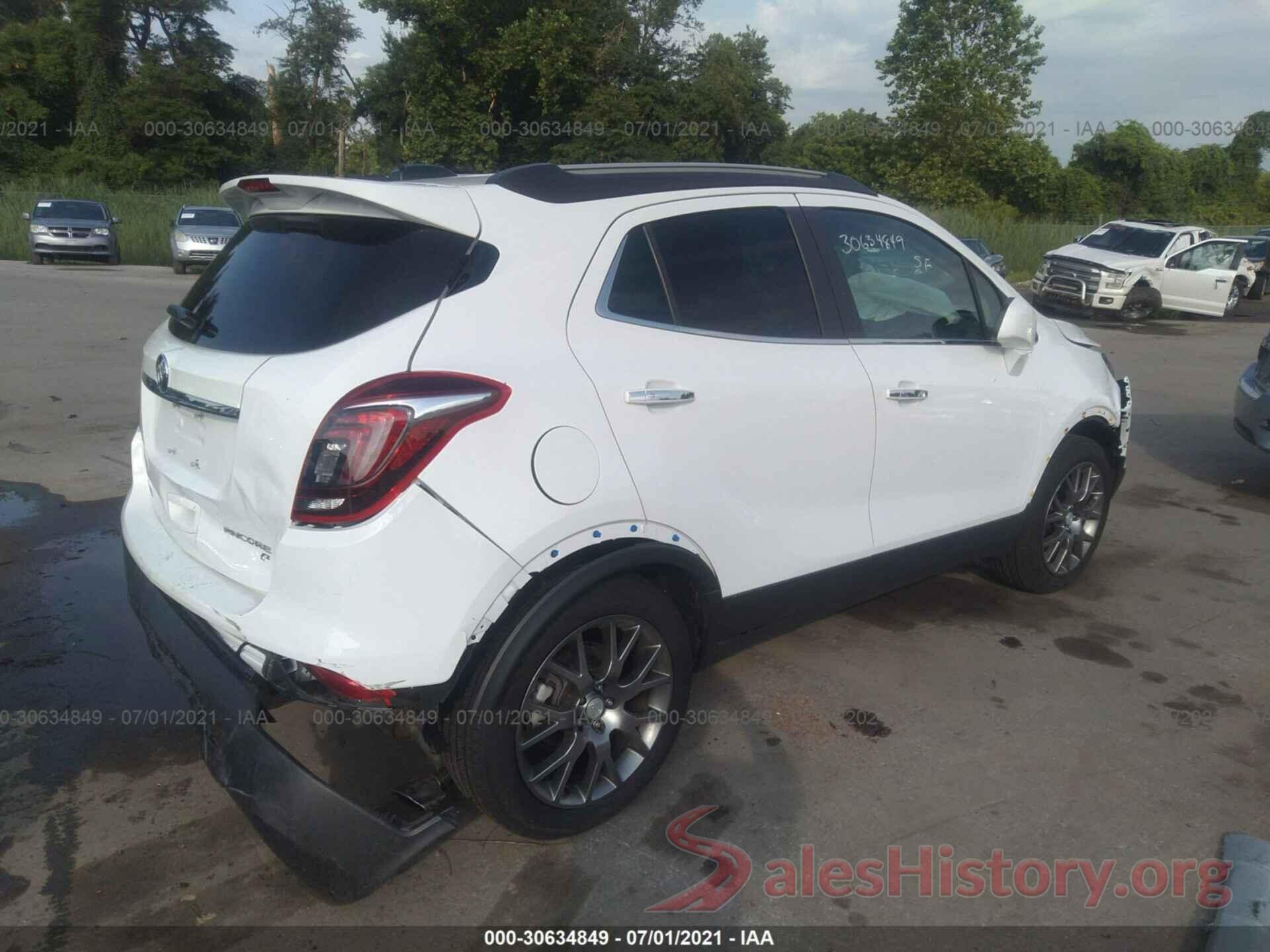 KL4CJ2SB5LB018985 2020 BUICK ENCORE