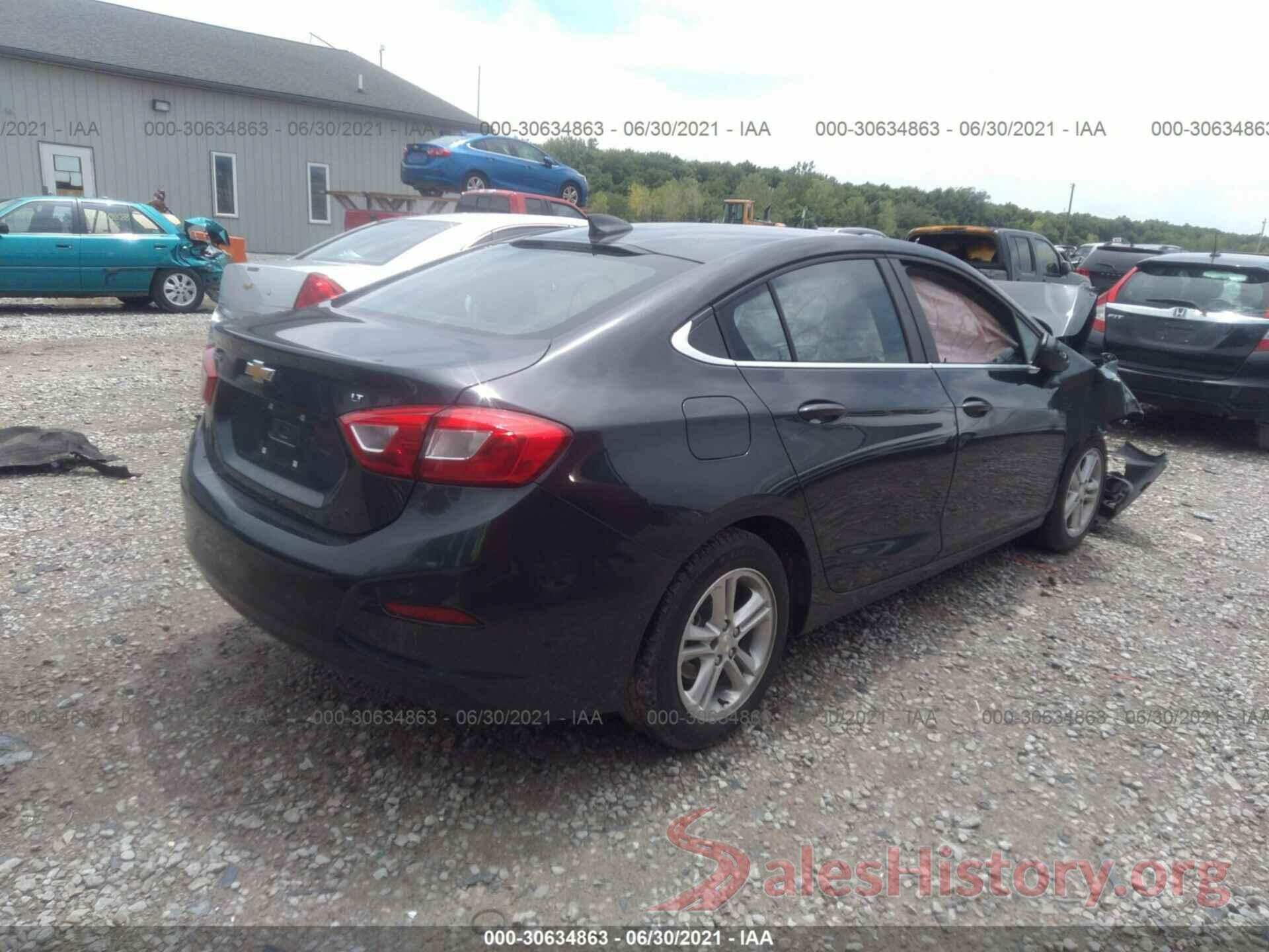 1G1BE5SM9J7153128 2018 CHEVROLET CRUZE