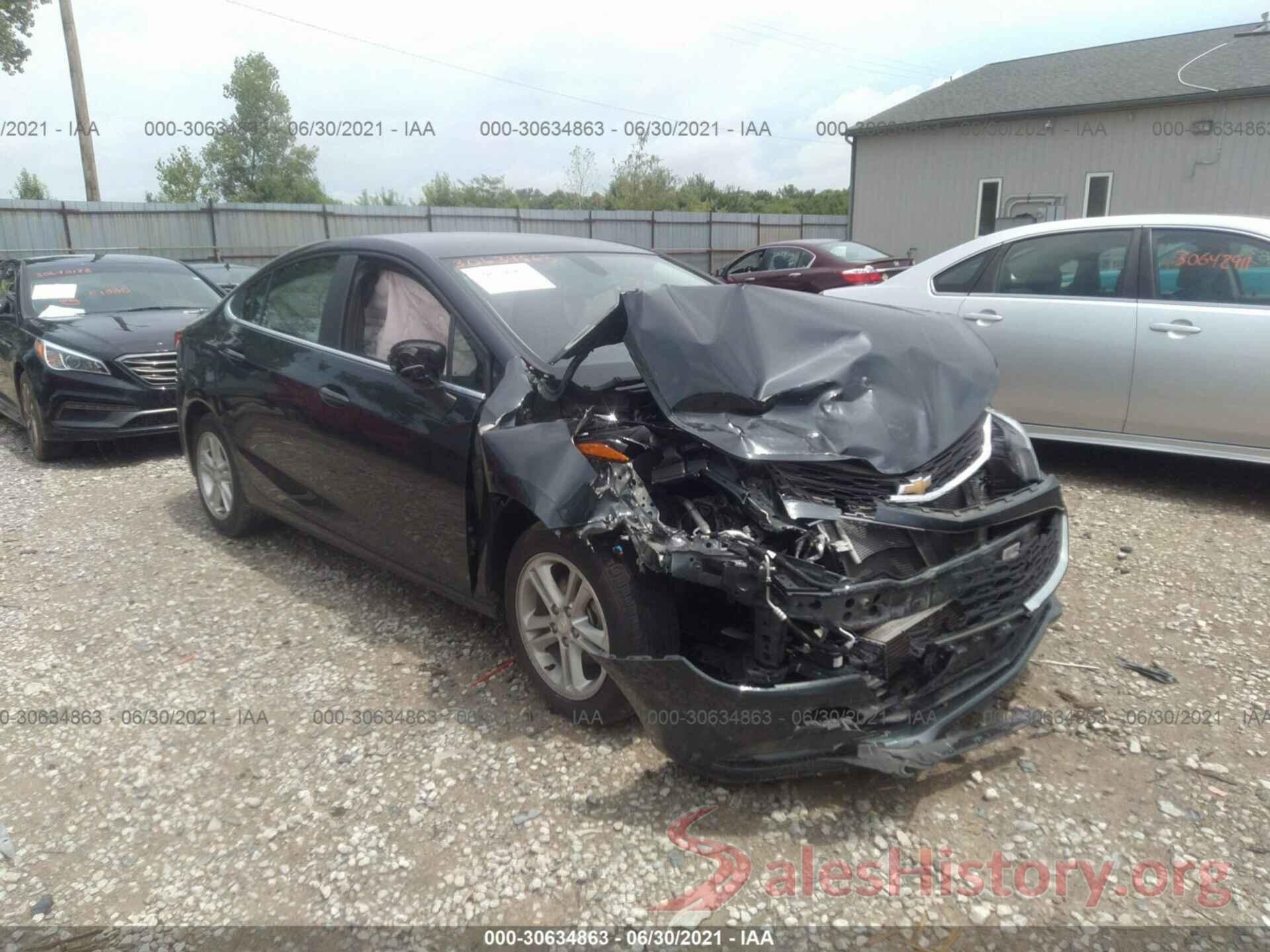 1G1BE5SM9J7153128 2018 CHEVROLET CRUZE