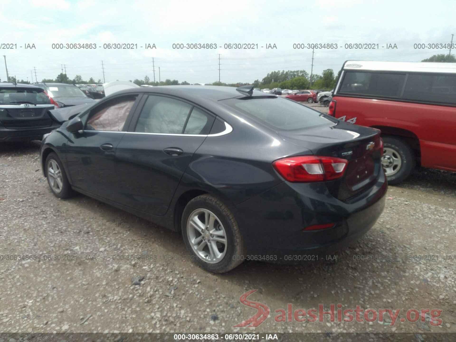 1G1BE5SM9J7153128 2018 CHEVROLET CRUZE