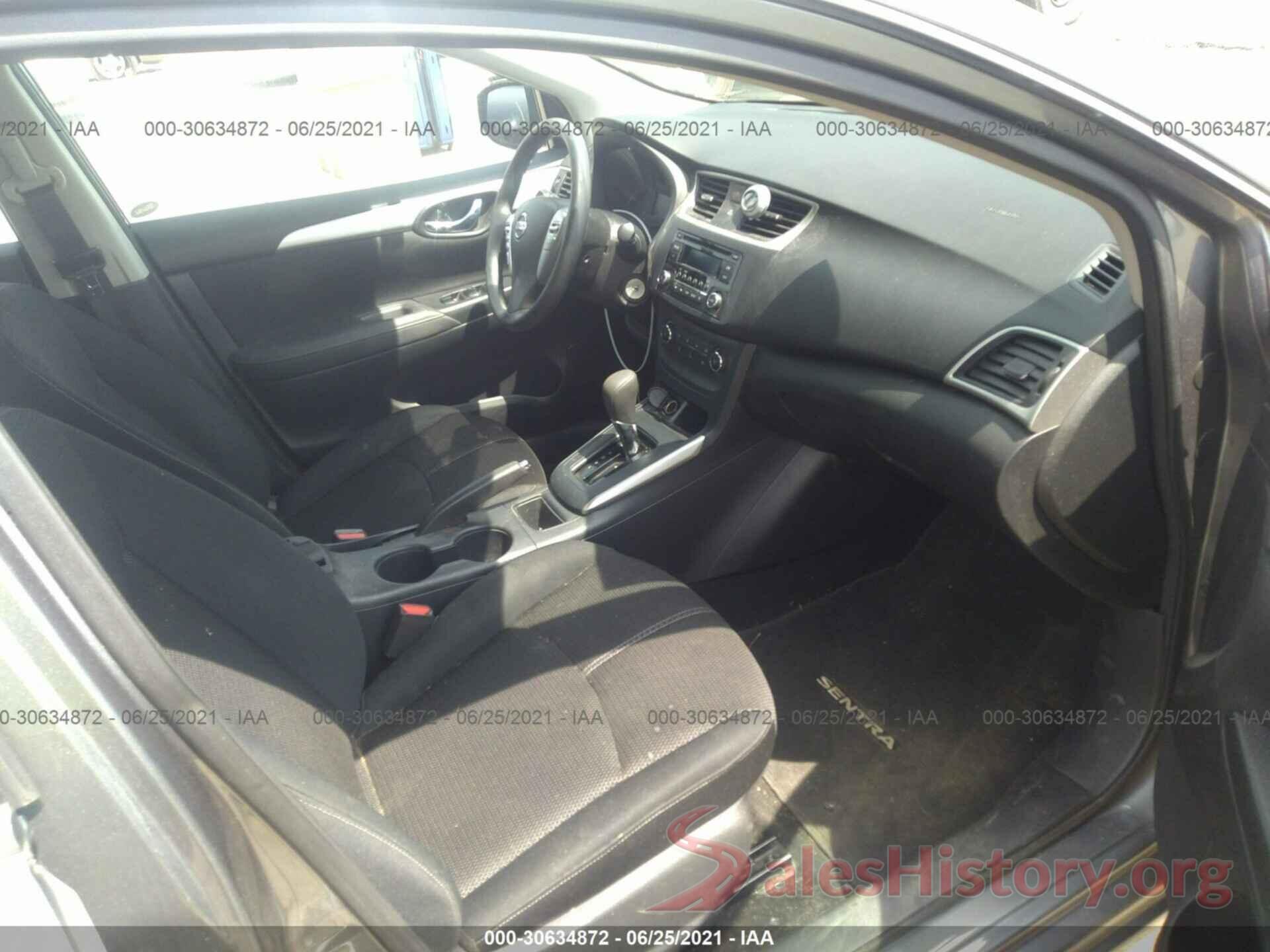 3N1AB7AP2HY330231 2017 NISSAN SENTRA