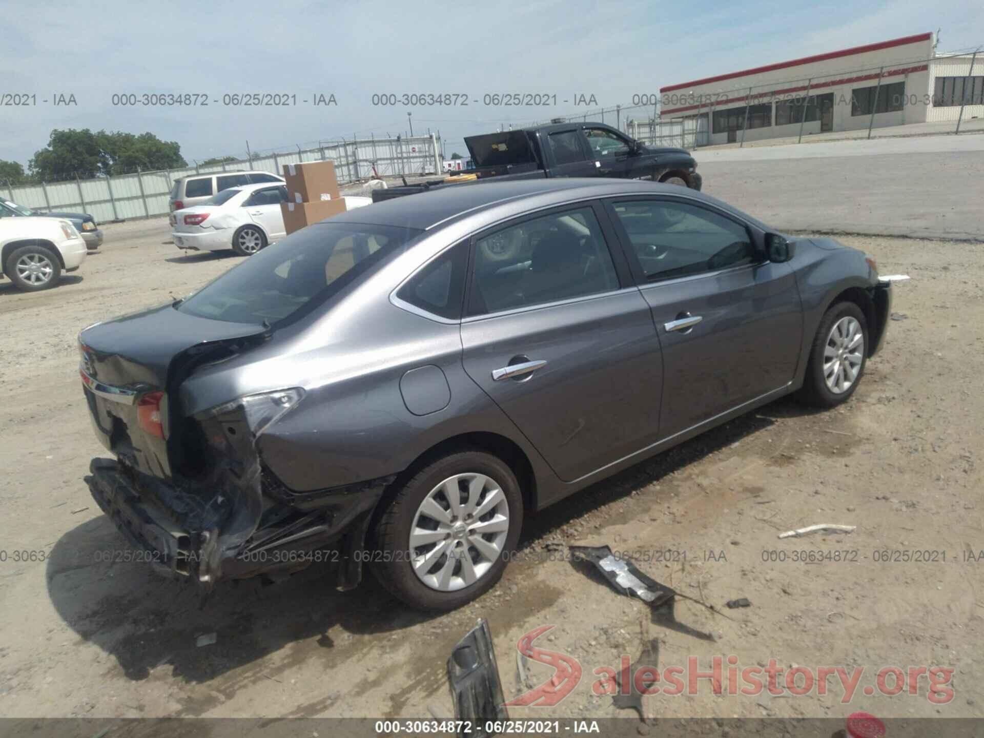 3N1AB7AP2HY330231 2017 NISSAN SENTRA