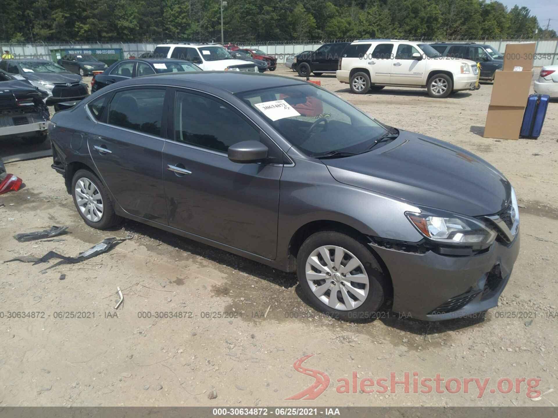 3N1AB7AP2HY330231 2017 NISSAN SENTRA