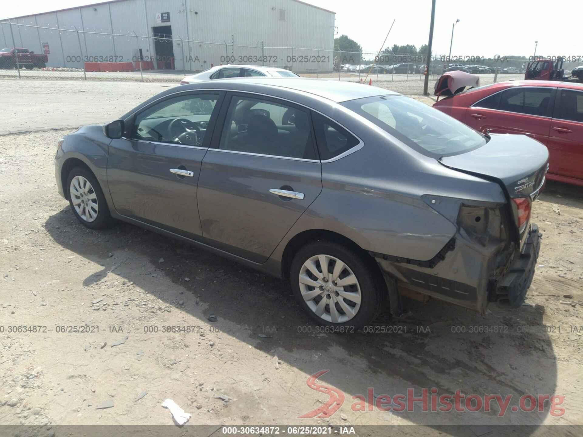 3N1AB7AP2HY330231 2017 NISSAN SENTRA