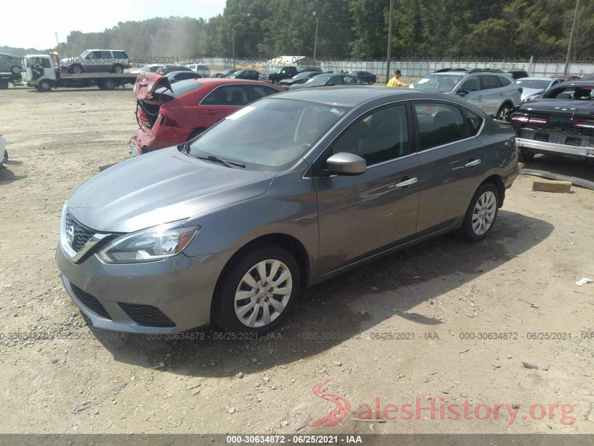 3N1AB7AP2HY330231 2017 NISSAN SENTRA