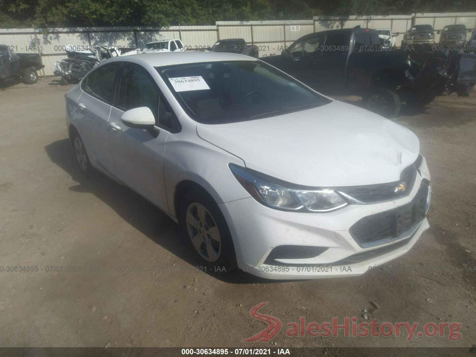 1G1BC5SM4J7224645 2018 CHEVROLET CRUZE