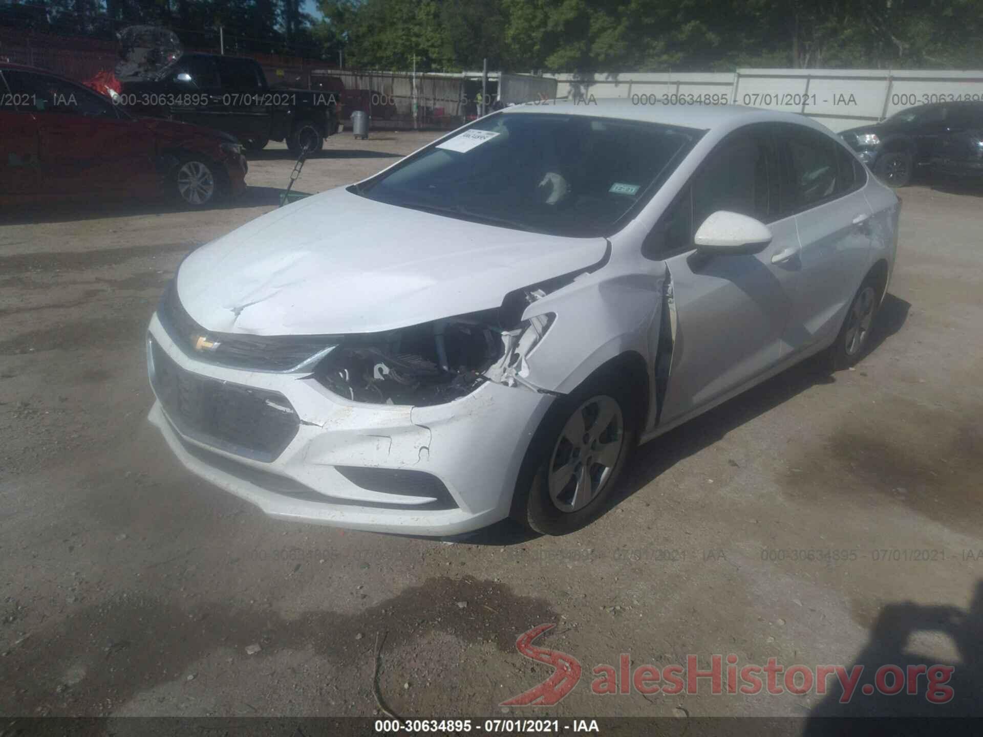 1G1BC5SM4J7224645 2018 CHEVROLET CRUZE