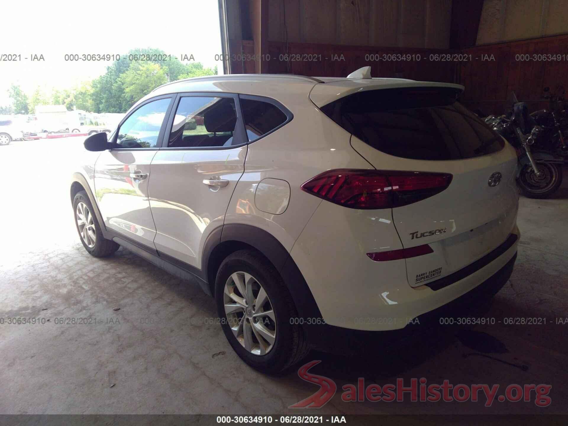 KM8J33A4XLU171264 2020 HYUNDAI TUCSON