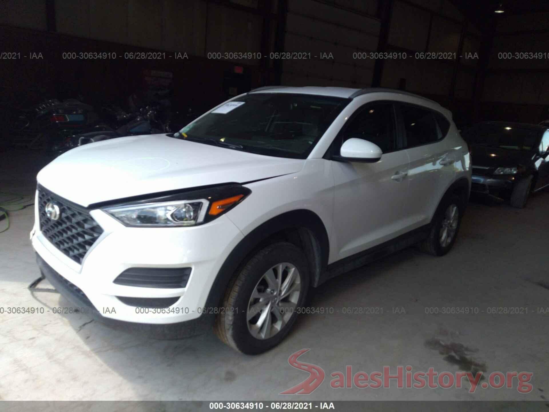 KM8J33A4XLU171264 2020 HYUNDAI TUCSON