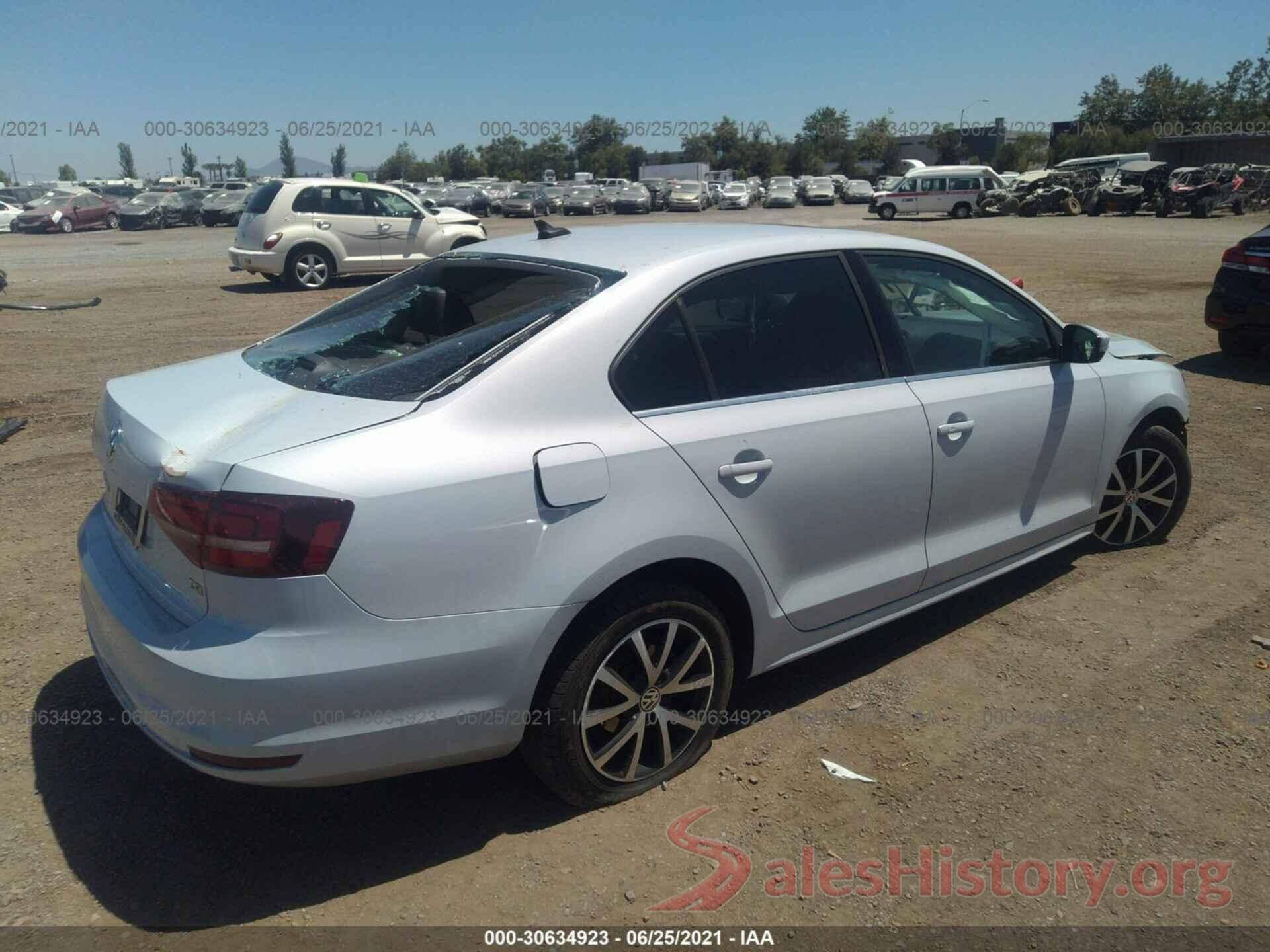 3VWDB7AJ1HM274275 2017 VOLKSWAGEN JETTA