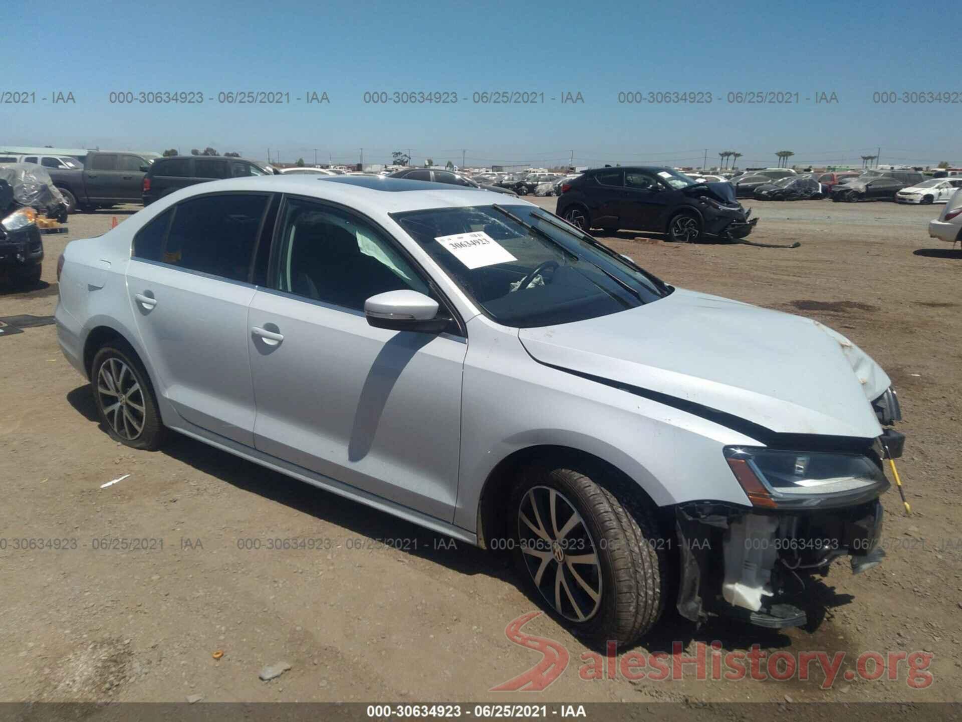 3VWDB7AJ1HM274275 2017 VOLKSWAGEN JETTA