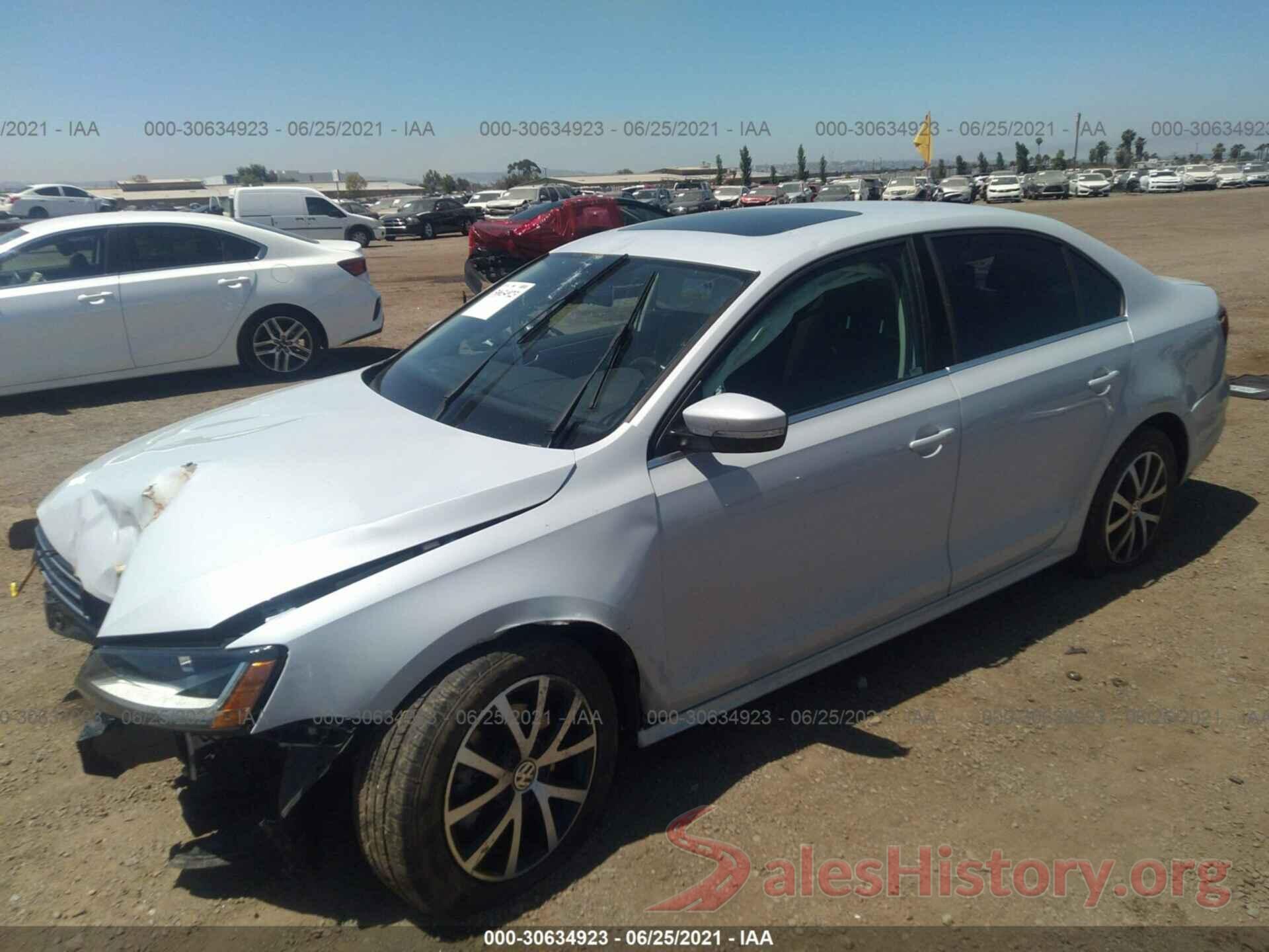 3VWDB7AJ1HM274275 2017 VOLKSWAGEN JETTA