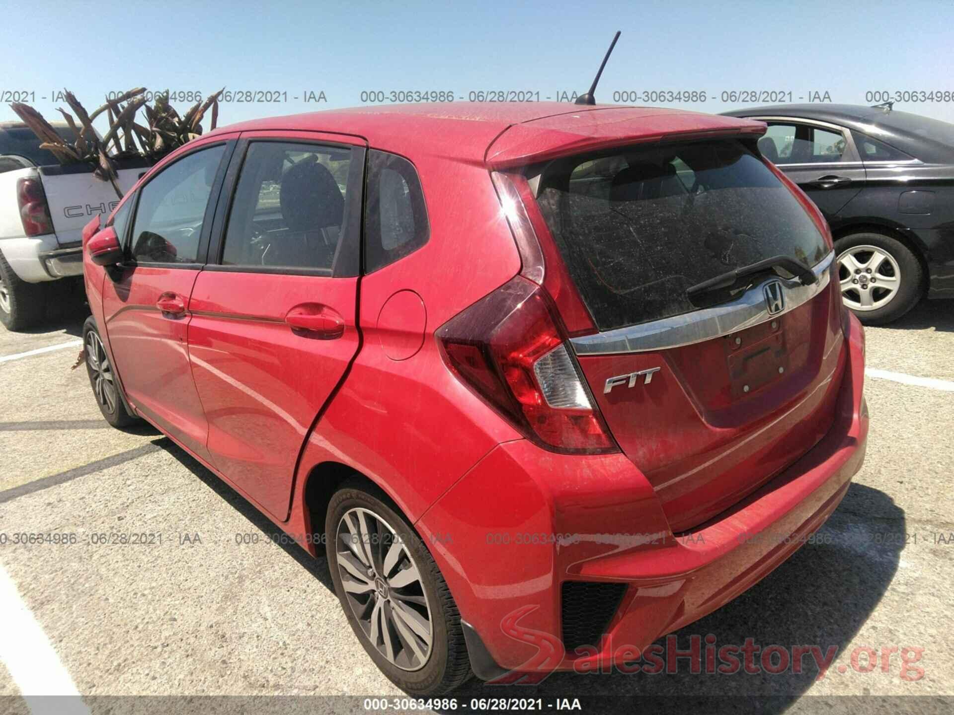 JHMGK5H71GS009312 2016 HONDA FIT