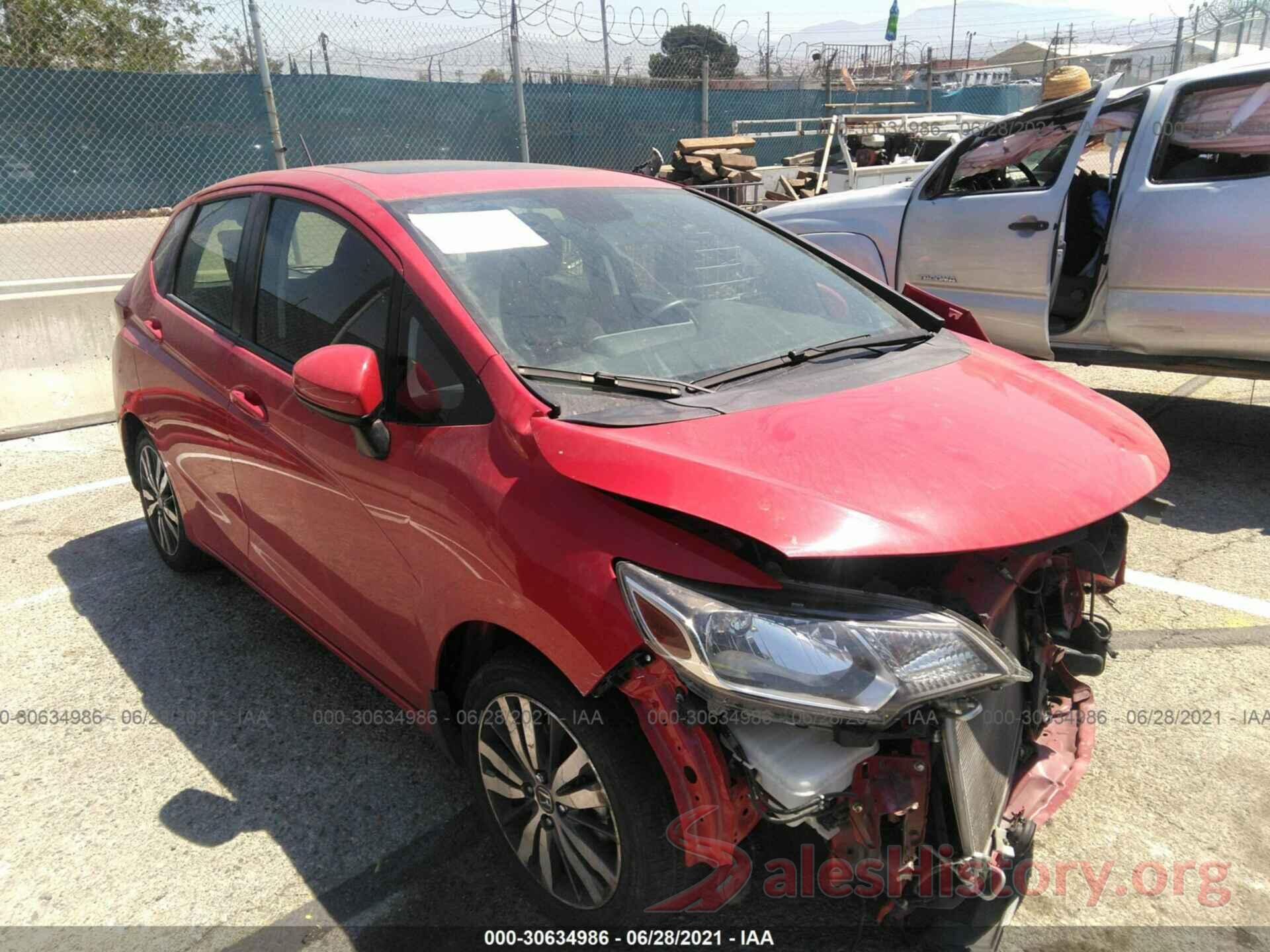 JHMGK5H71GS009312 2016 HONDA FIT