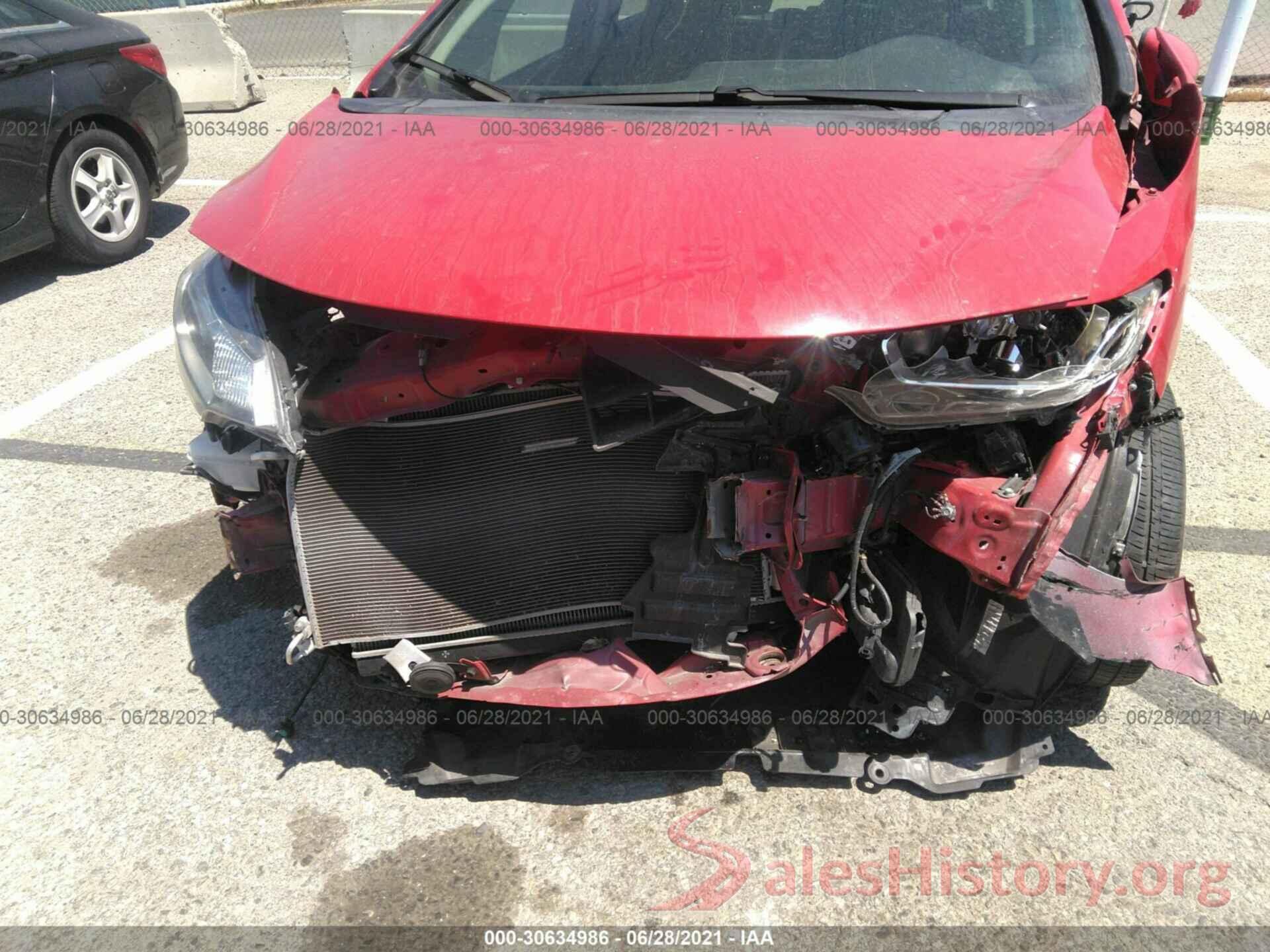 JHMGK5H71GS009312 2016 HONDA FIT