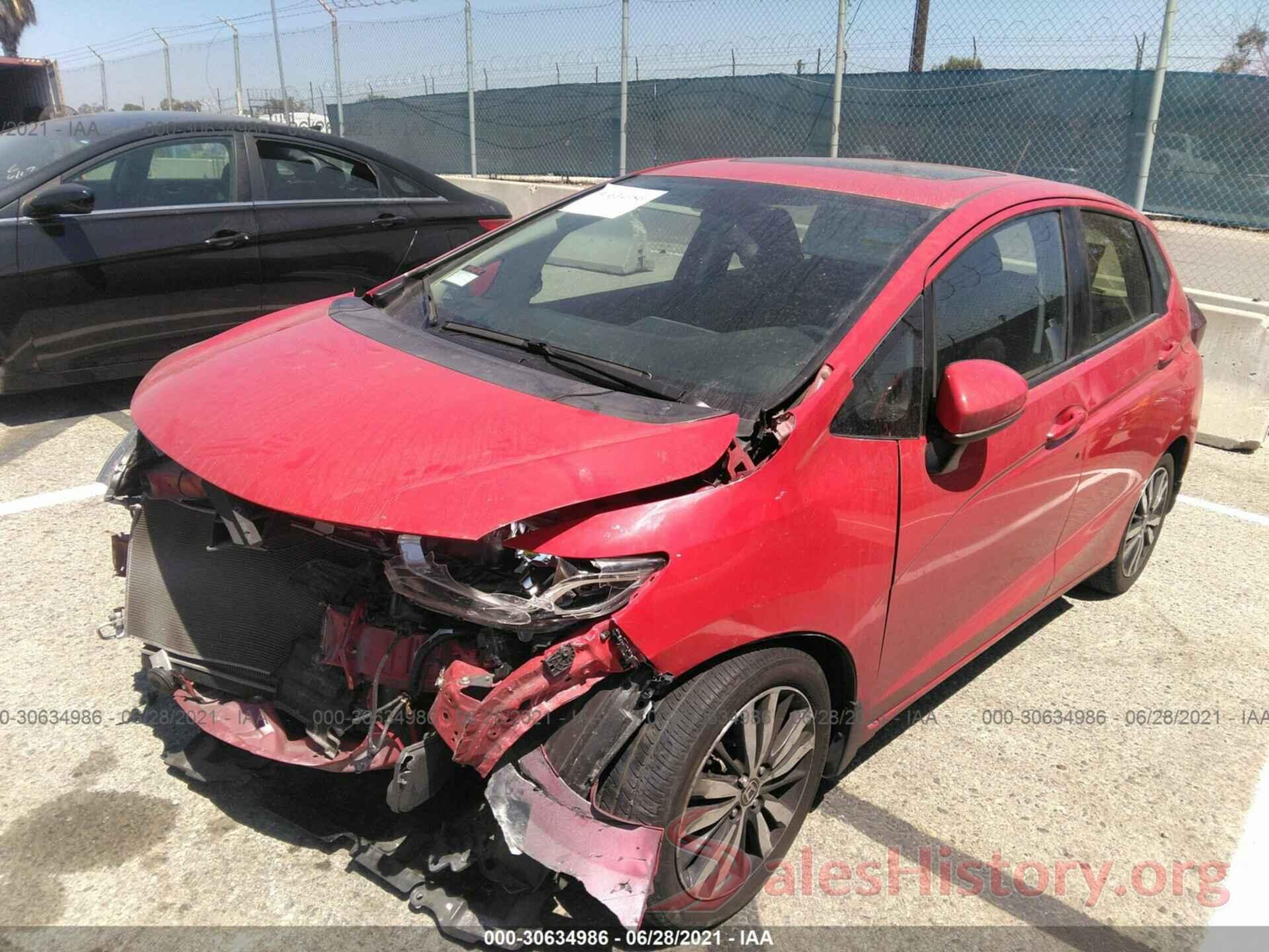 JHMGK5H71GS009312 2016 HONDA FIT