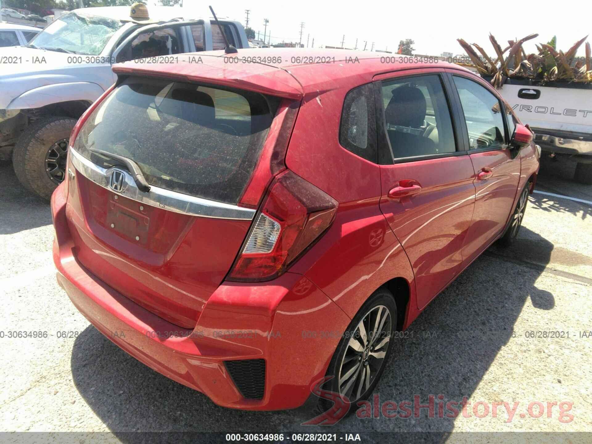 JHMGK5H71GS009312 2016 HONDA FIT