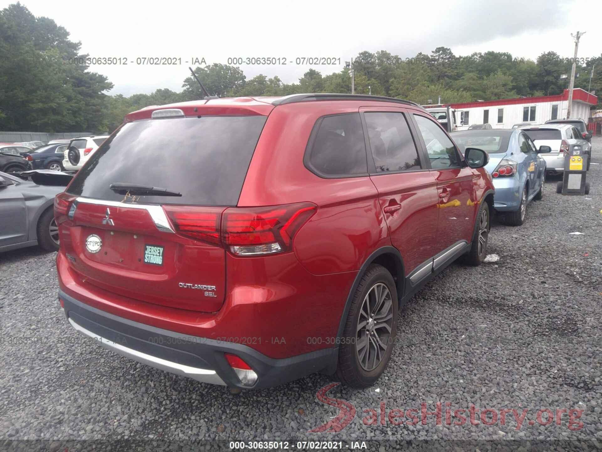 JA4AZ3A35GZ021611 2016 MITSUBISHI OUTLANDER