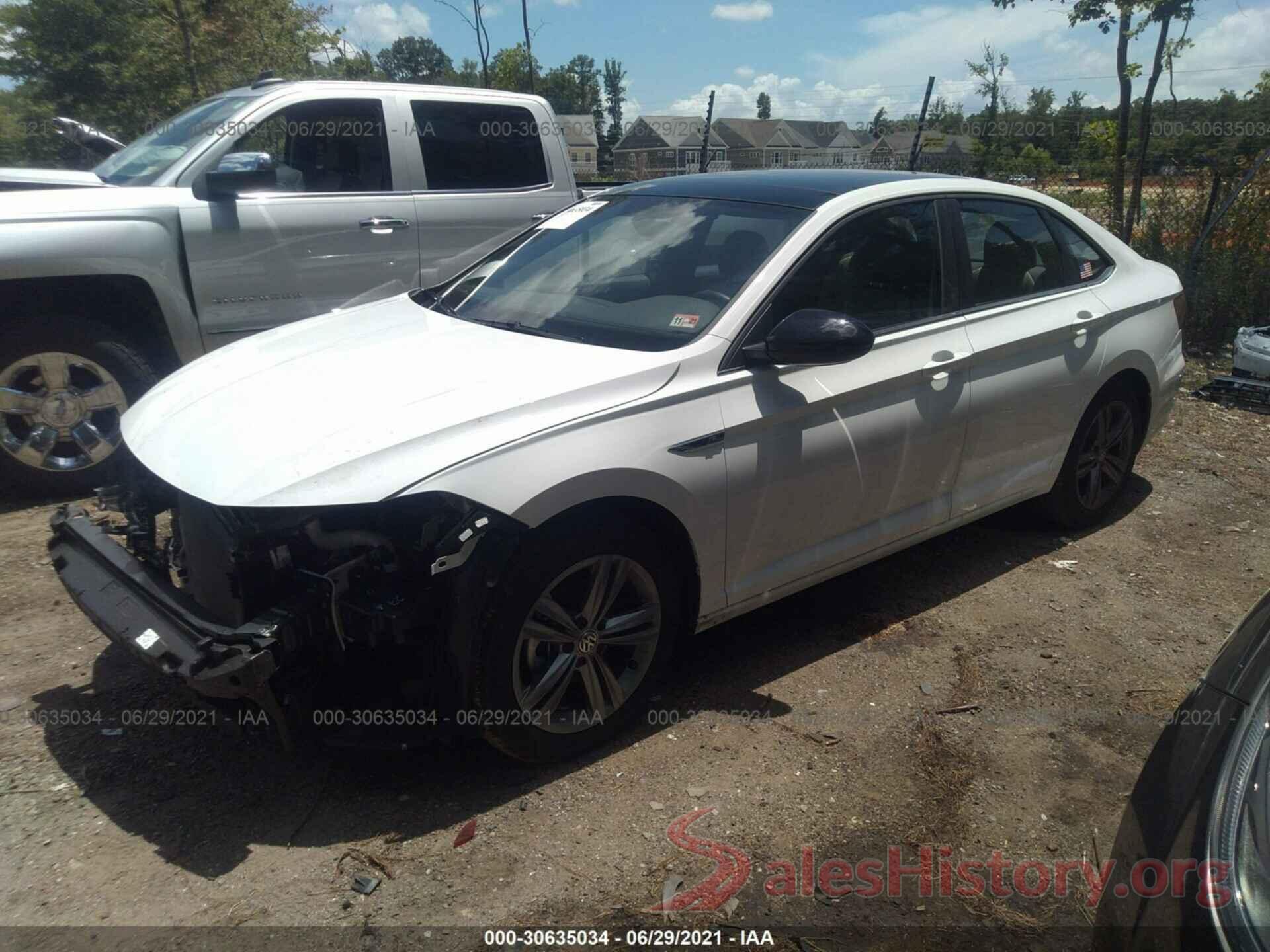 3VWC57BU1MM005599 2021 VOLKSWAGEN JETTA