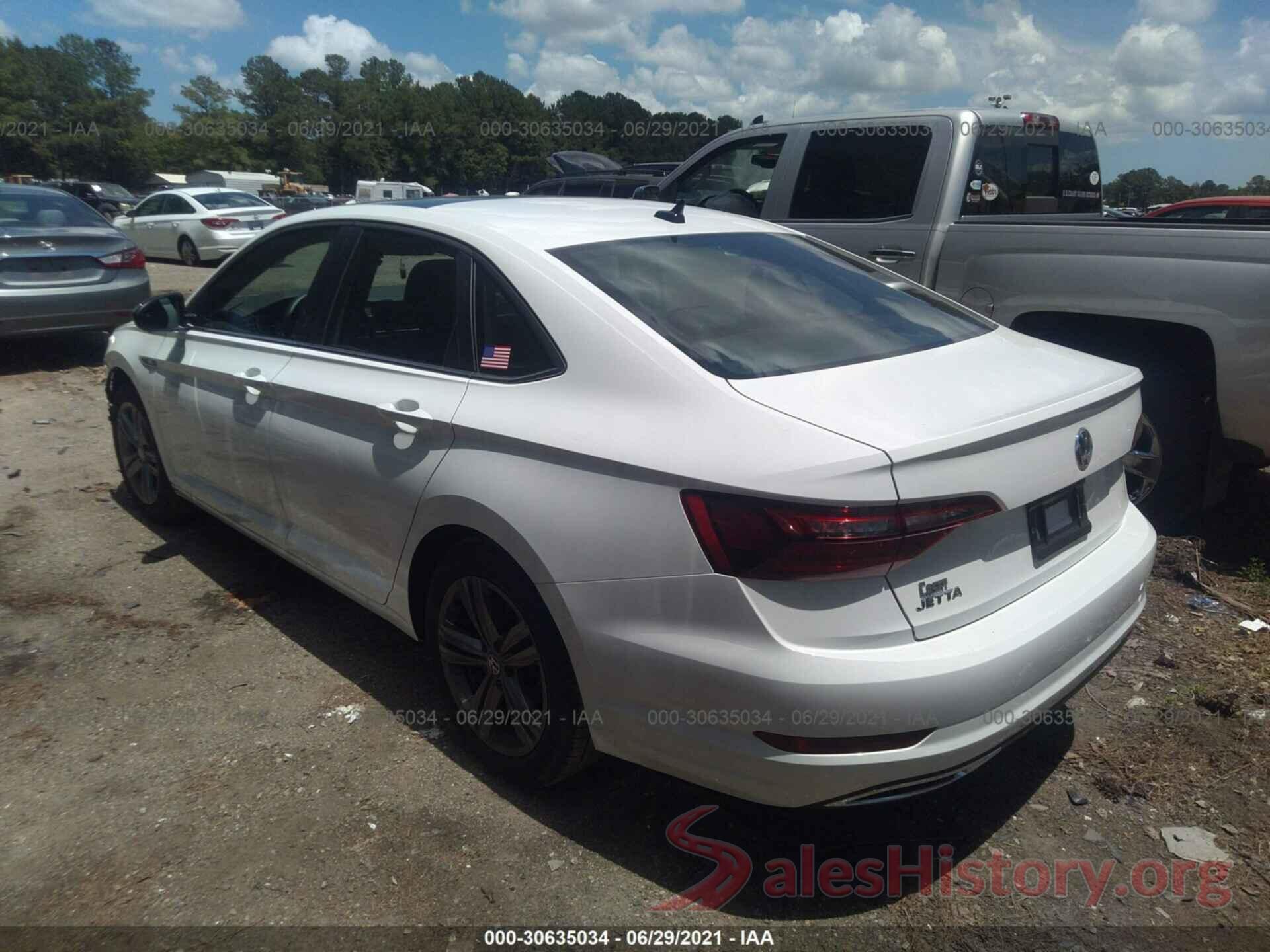 3VWC57BU1MM005599 2021 VOLKSWAGEN JETTA